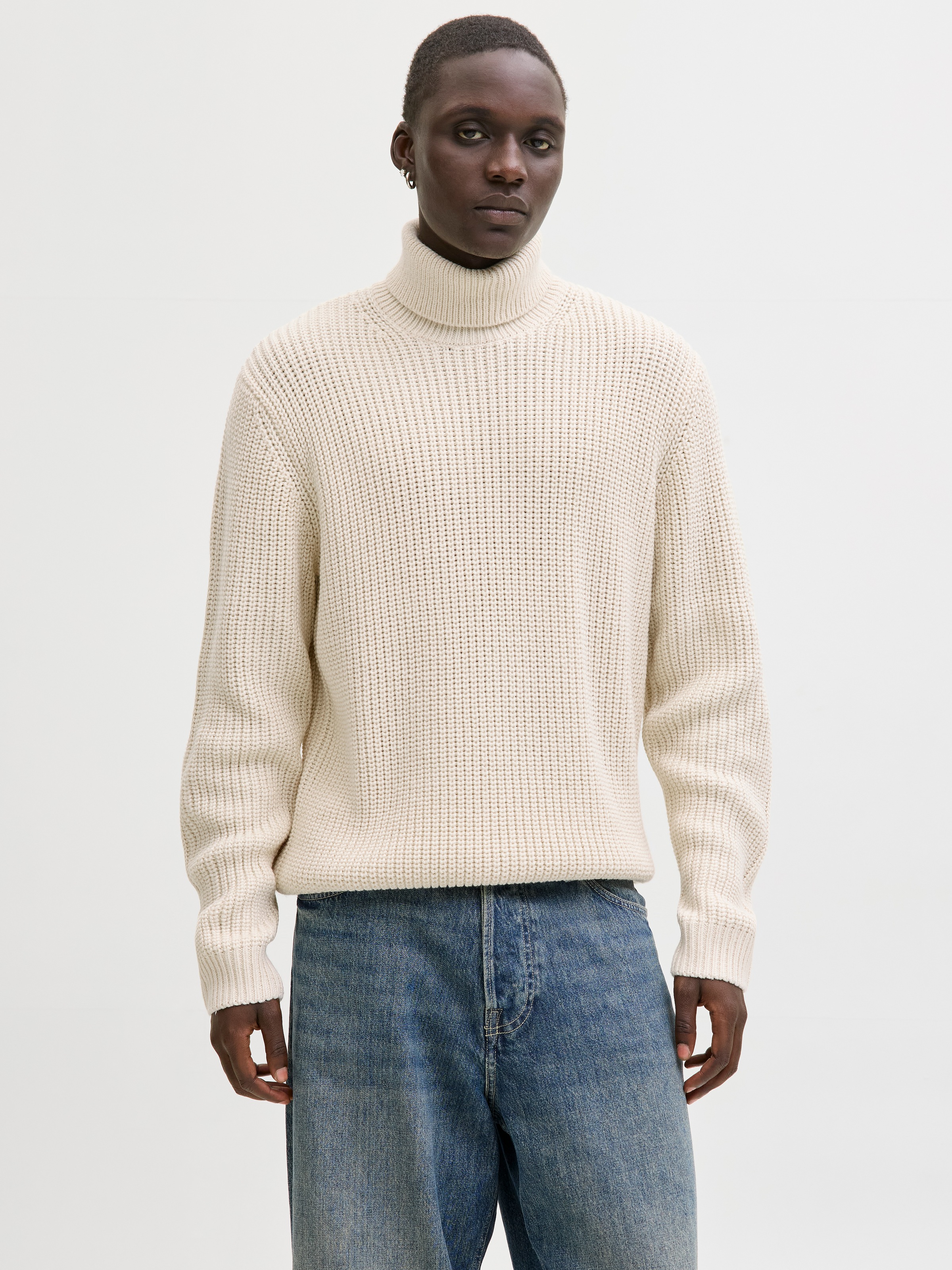 Jack & Jones Rollkragenpullover »JORBLEECKER KNIT ROLL NECK BF«