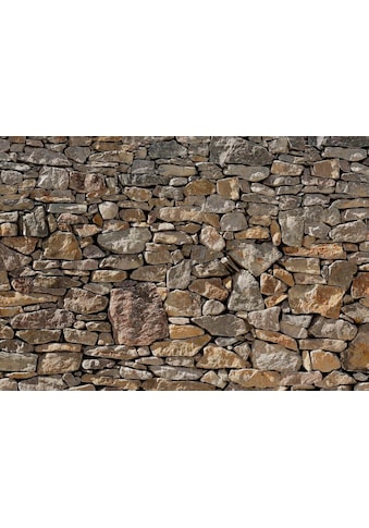 Fototapete »Stone Wall«, 368x254 cm (Breite x Höhe), inklusive Kleister