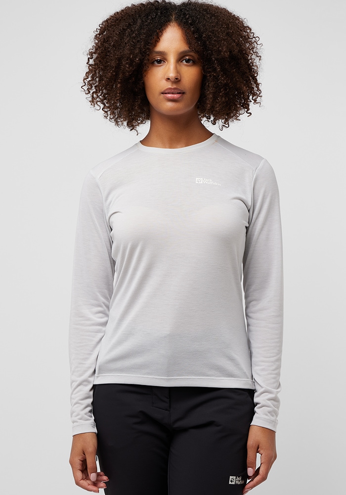 Jack Wolfskin Langarmshirt »VONNAN LS T W«