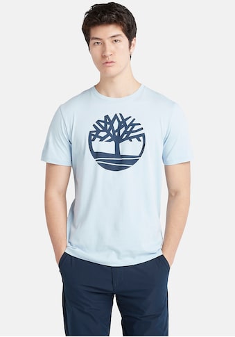 T-Shirt »KENNEBEC RIVER Tree Logo Short Slee«
