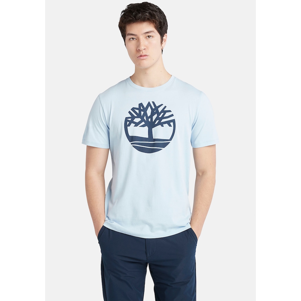 Timberland T-Shirt »KENNEBEC RIVER Tree Logo Short Slee«