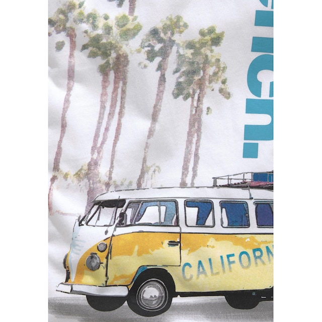 ✵ Bench. T-Shirt »CALIFORNIA«, mit Foto-Druck online bestellen |  Jelmoli-Versand