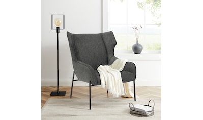 andas Polsterstuhl »Livby Chair«, Struktur (100% Polyester), Design by Morten... kaufen