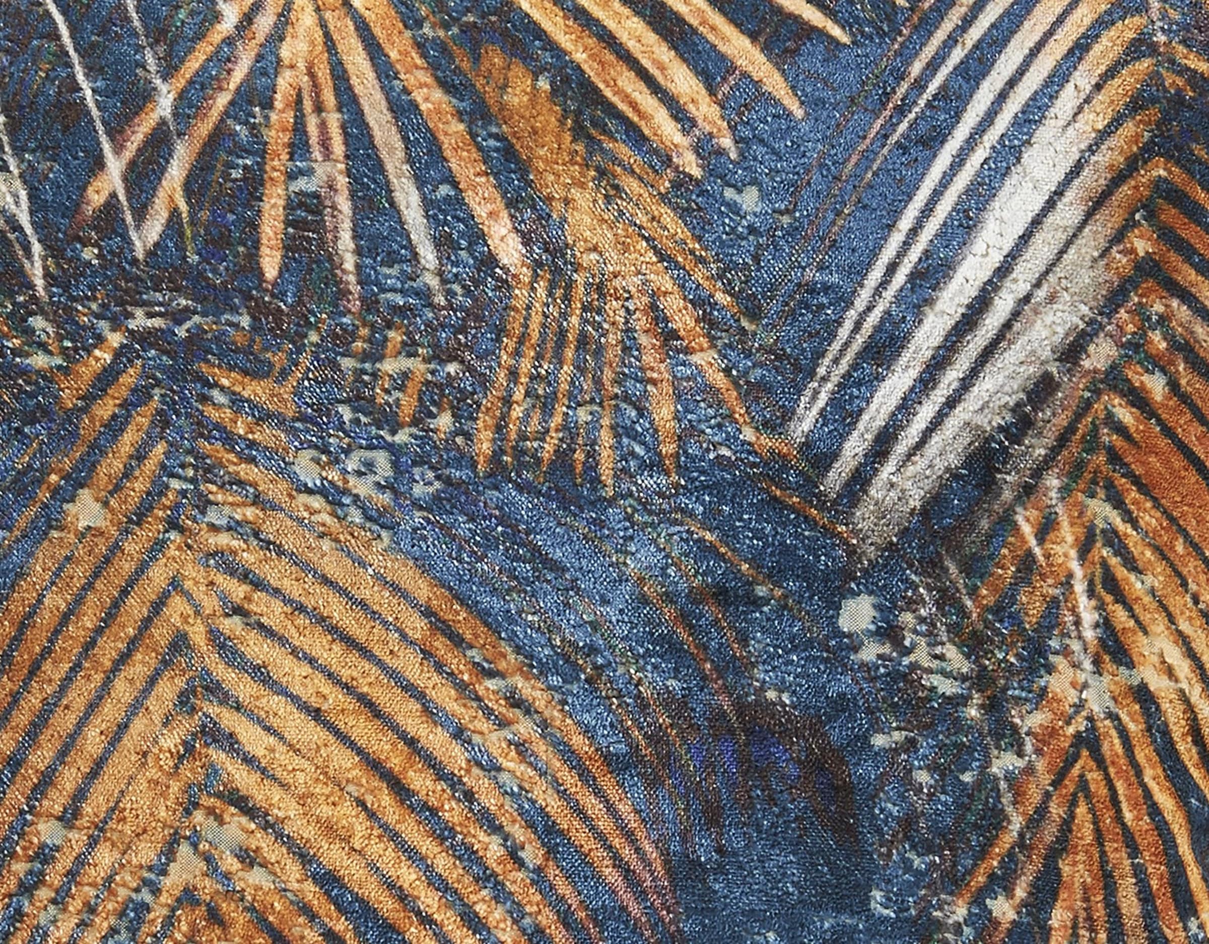 done.® Kissenhülle »Palm Leaves«, (1 St.), Vorderseite im Vintage-Look