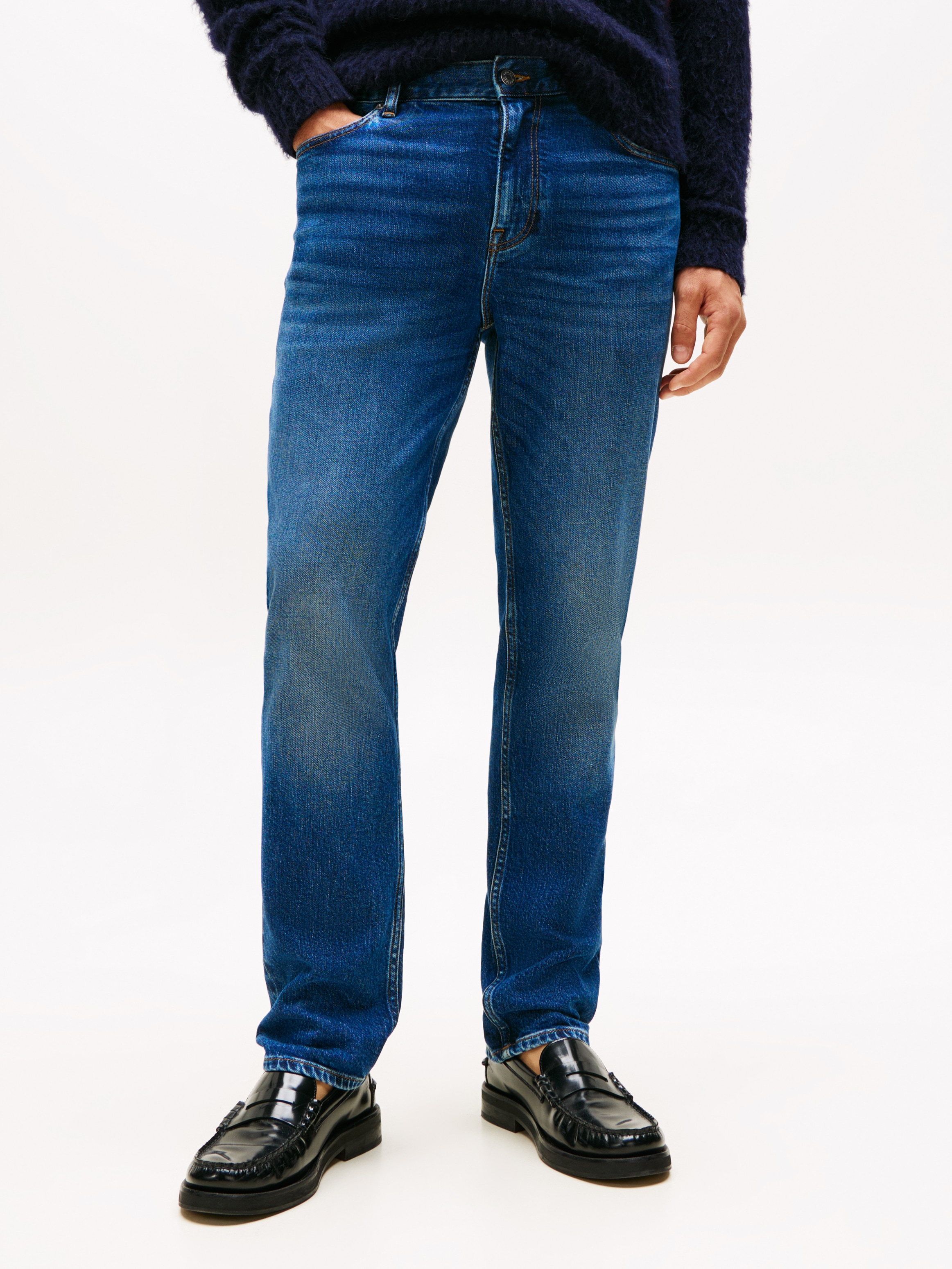 Tommy Hilfiger Straight-Jeans »DENTON Slim Straight Fit«