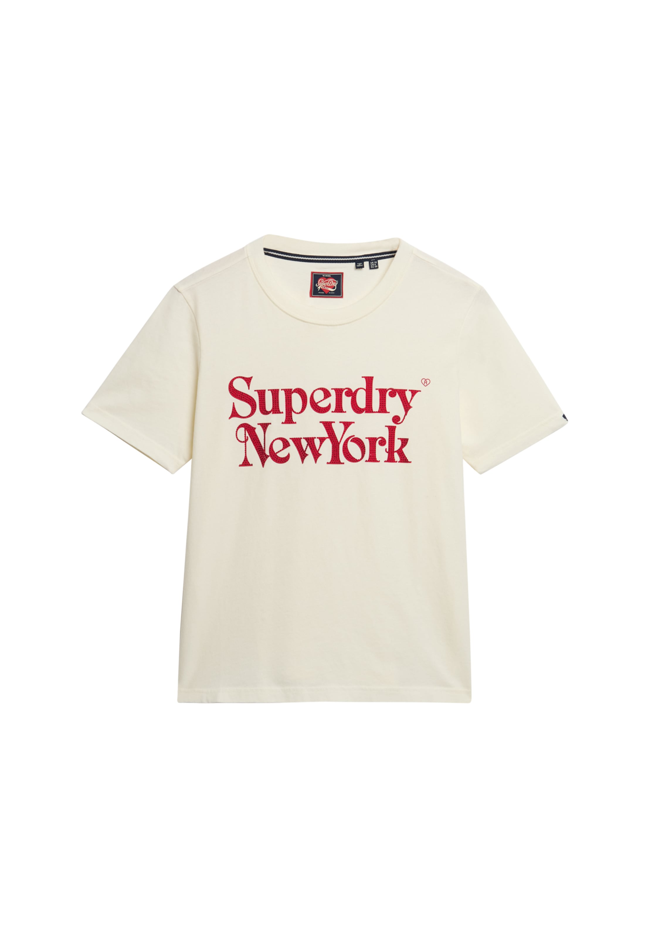 Superdry Print-Shirt »BRAND MARK RELAXED TEE«