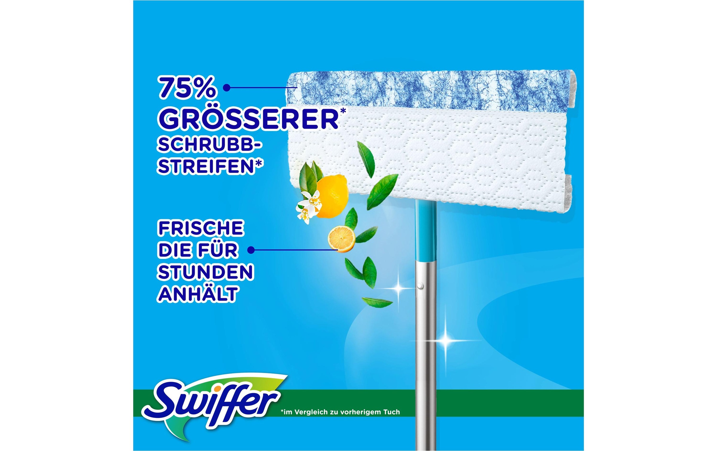 Reinigungstuch »Swiffer Citrus Fresh 48 Stück«