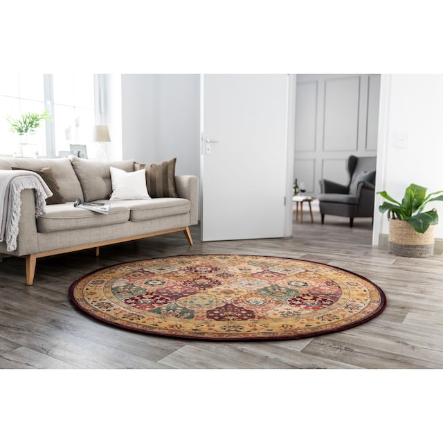 THEKO Teppich »Gabiro 208«, rund, Orient-Optik, ideal im Wohnzimmer &  Schlafzimmer online shoppen | Jelmoli-Versand