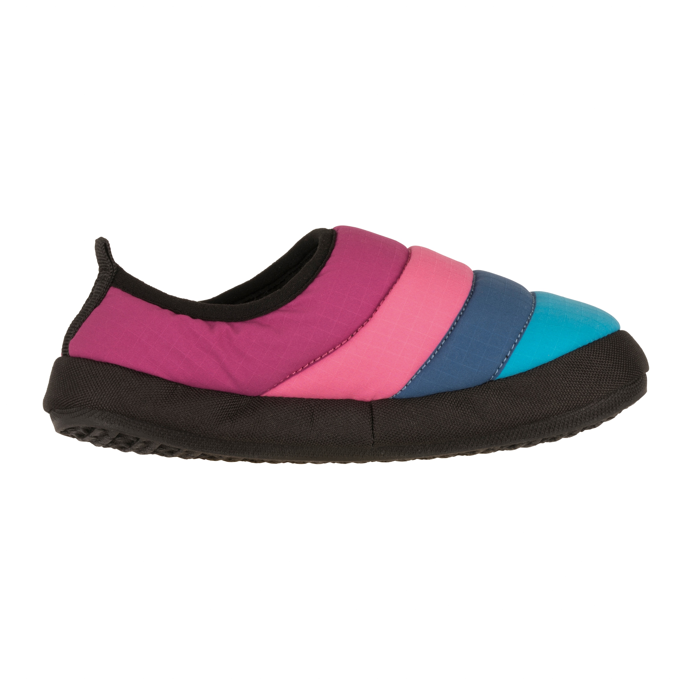 TROLLKIDS Hausschuh »KIDS HUT MULE XT«, warm, stossdämpfend, Anziehschlaufe