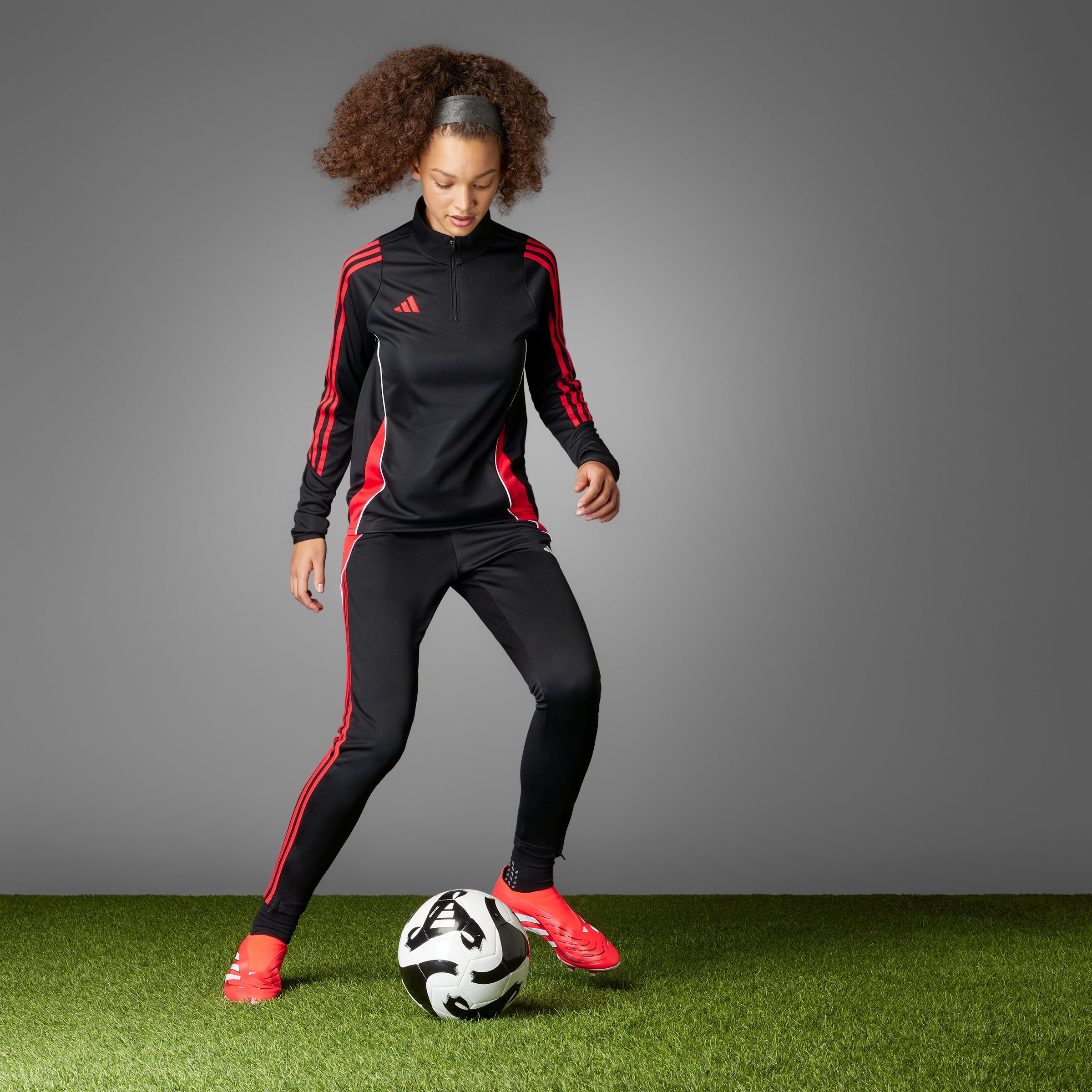 adidas Performance Fussballschuh »PREDATOR LEAGUE LACELESS FG/MG«, für Rasenplätze