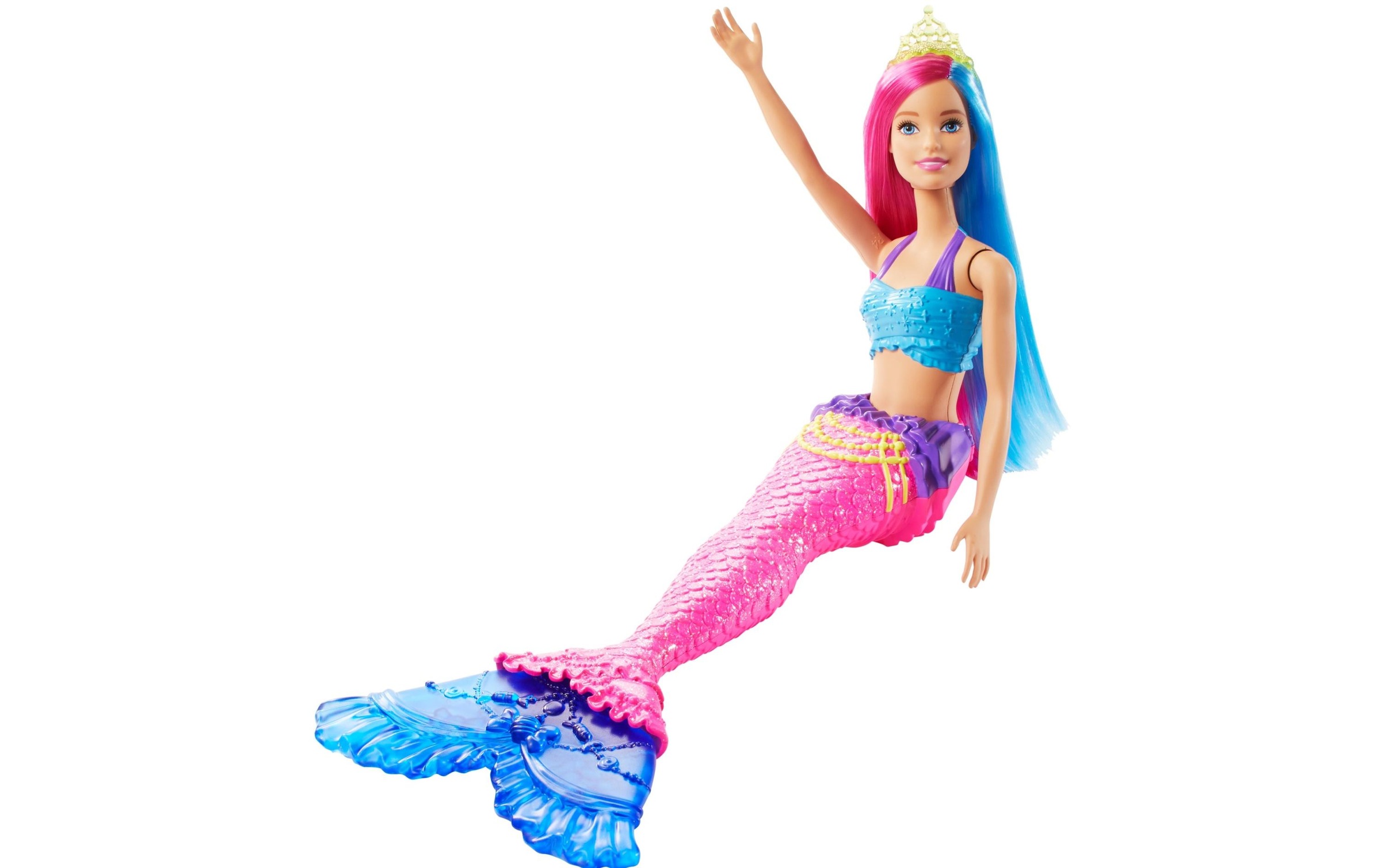 Barbie Anziehpuppe »Dreamtopia Meerjungfra«, Puppenreihe Dreamtopia
