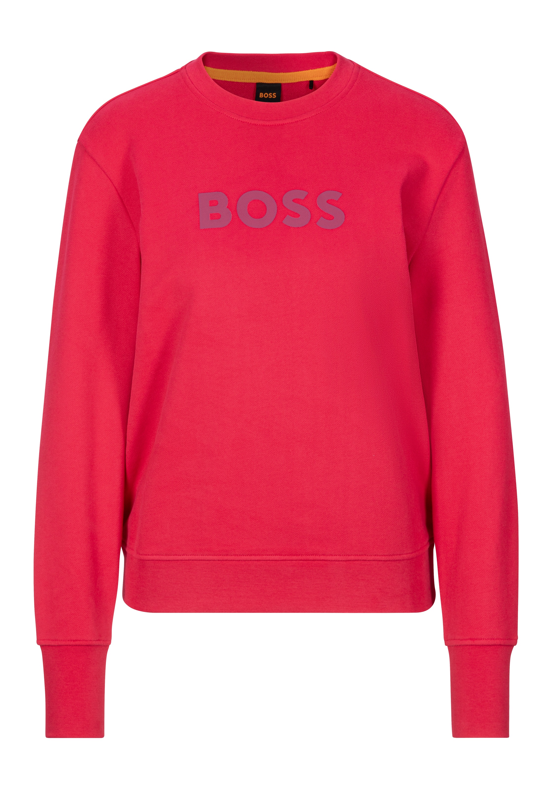 BOSS ORANGE Sweatshirt »C_Elaboss_6«, mit Rundhalsausschnitt