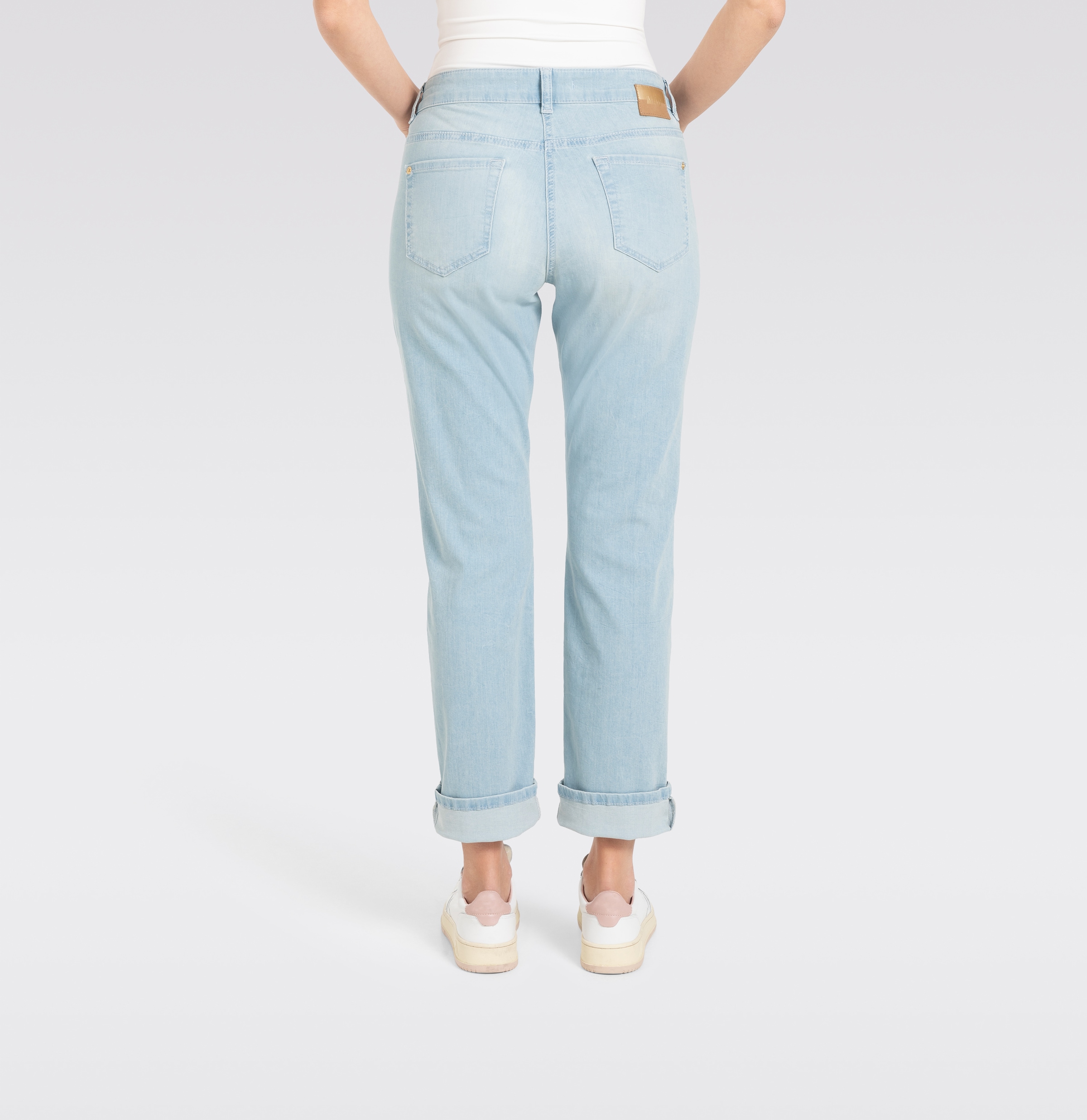 MAC Straight-Jeans »SUE relax«, im Four-Pocket Style