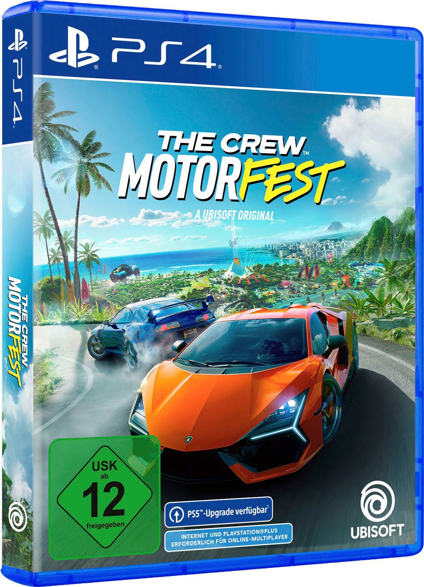 Ready2gaming Gaming-Lenkrad »The Crew Motorfest PS4 + Hurricane Pro«