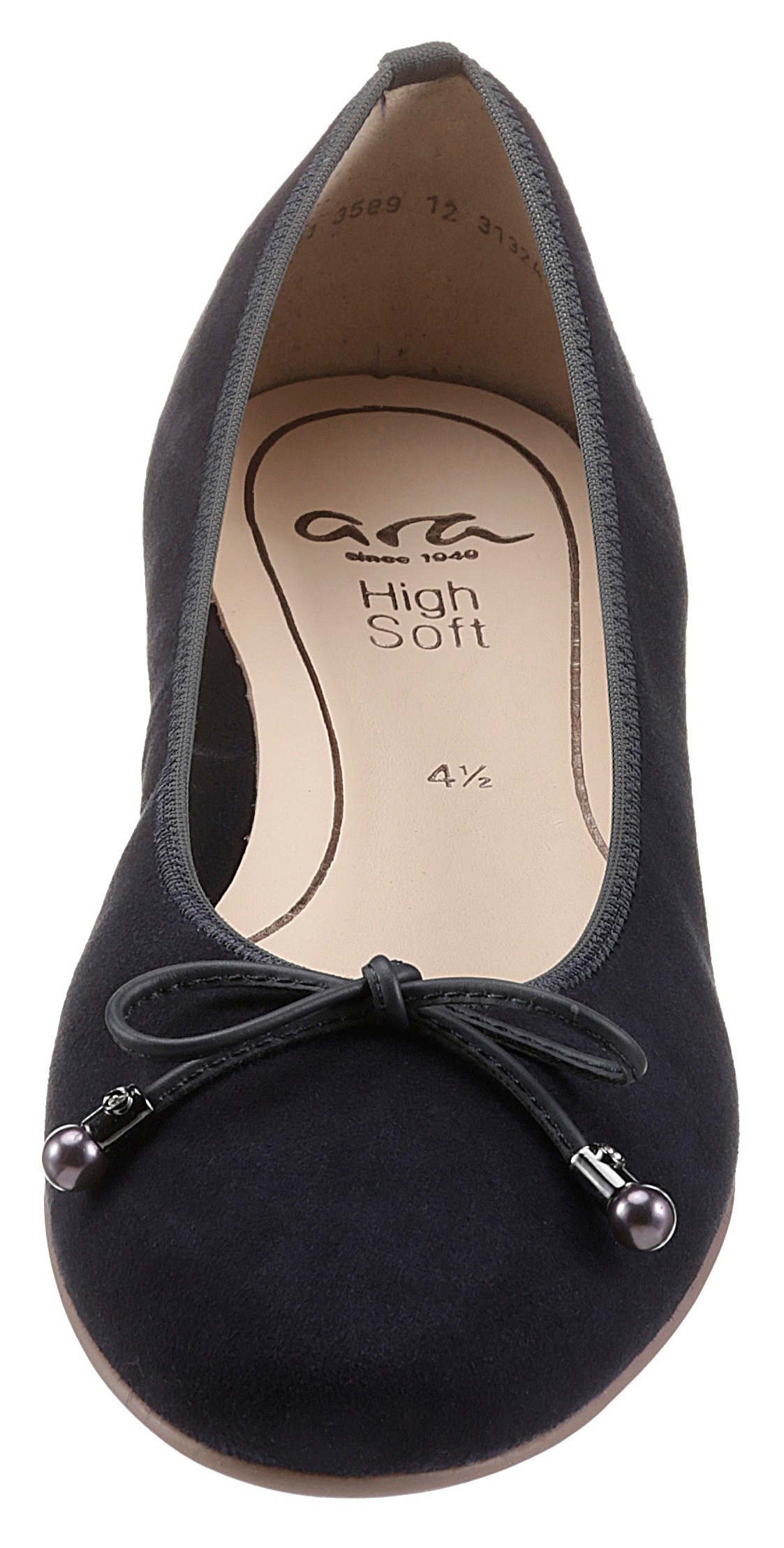 Ara Ballerina »SARDINIA«, Loafer, Festtagsschuh, Business Schuh mit eleganter Schleife