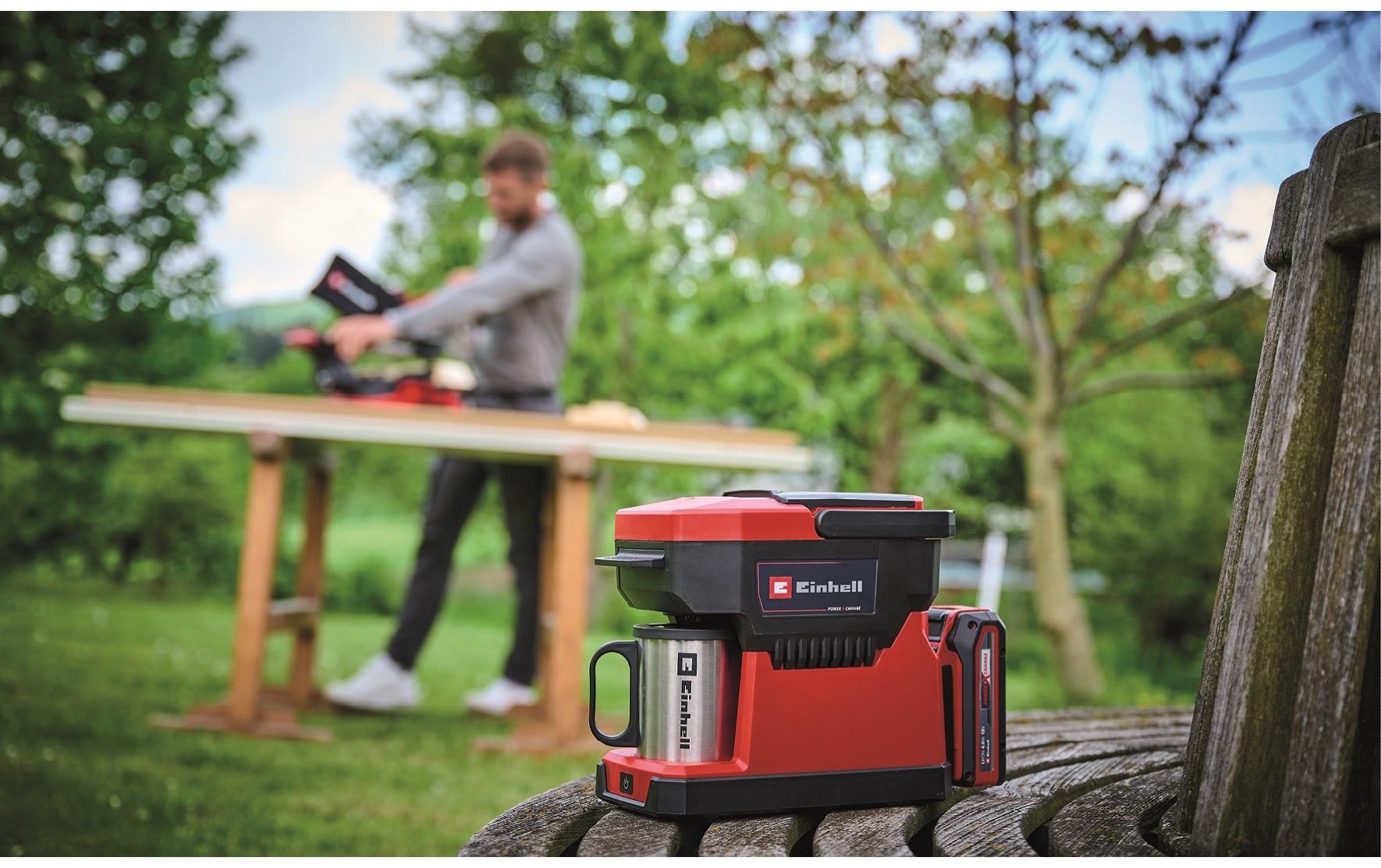 Einhell Filterkaffeemaschine »TE-CF 18 Li-Solo Rot«