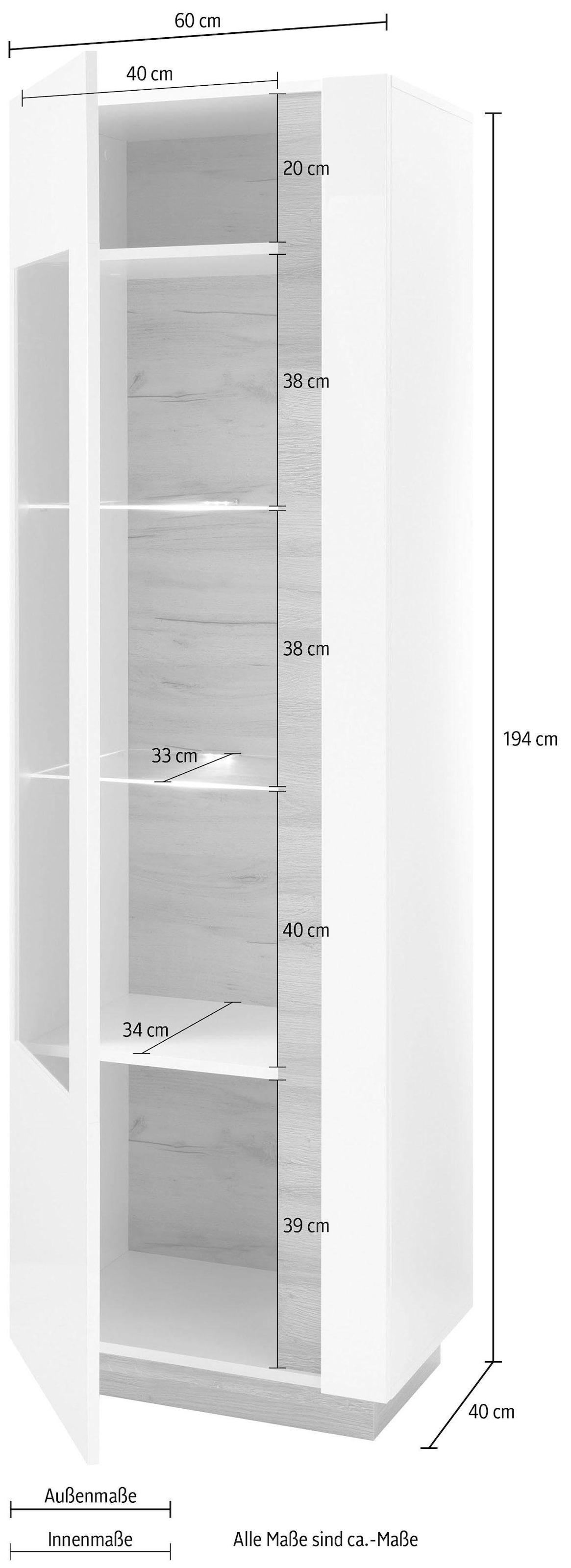 ❤ INOSIGN Vitrine »CLAiR 23«, Jelmoli-Online cm Höhe Vitrine 194 im Shop ordern