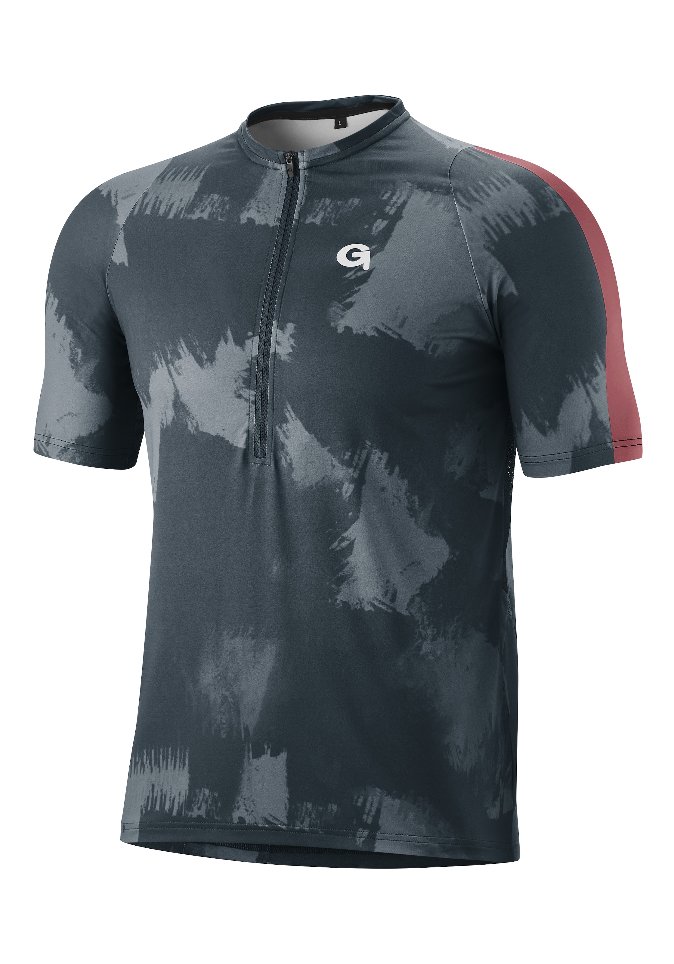 Gonso Radtrikot »VEDELLO«, Herren MTB-Radshirt kurzarm, leichtes Fahrradtrikot, Funktionsshirt