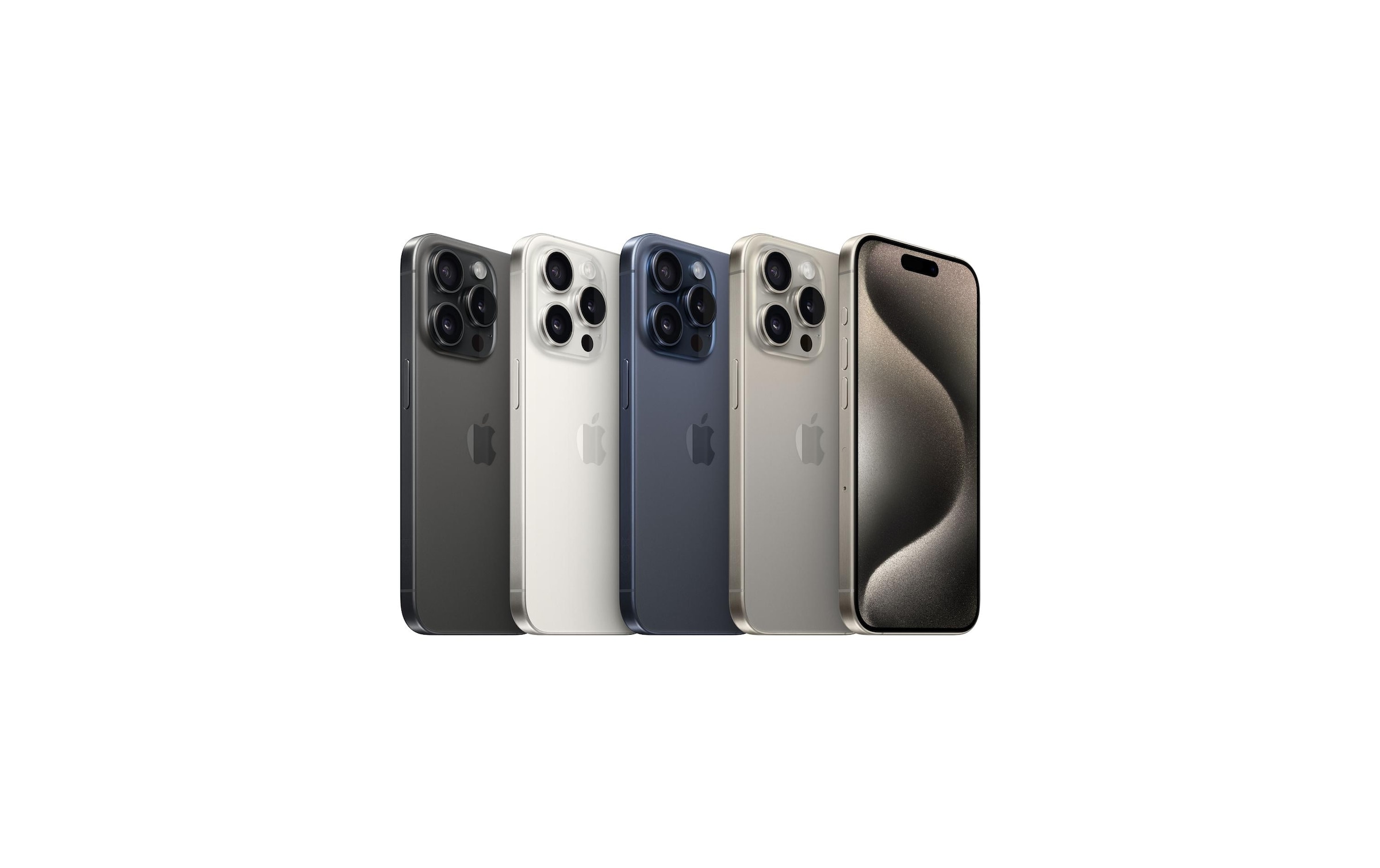 Kamera Blau, 48 Smartphone Shop ❤ im Apple Zoll, MP Jelmoli-Online Pro«, 15,5 »iPhone 15 ordern Titan cm/6,1
