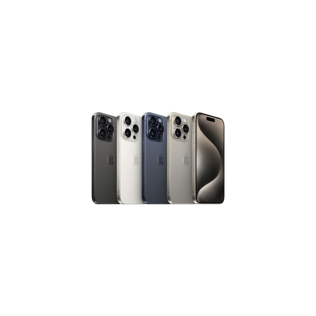 iPhone 15 Pro, 1 TB, Titan Blau