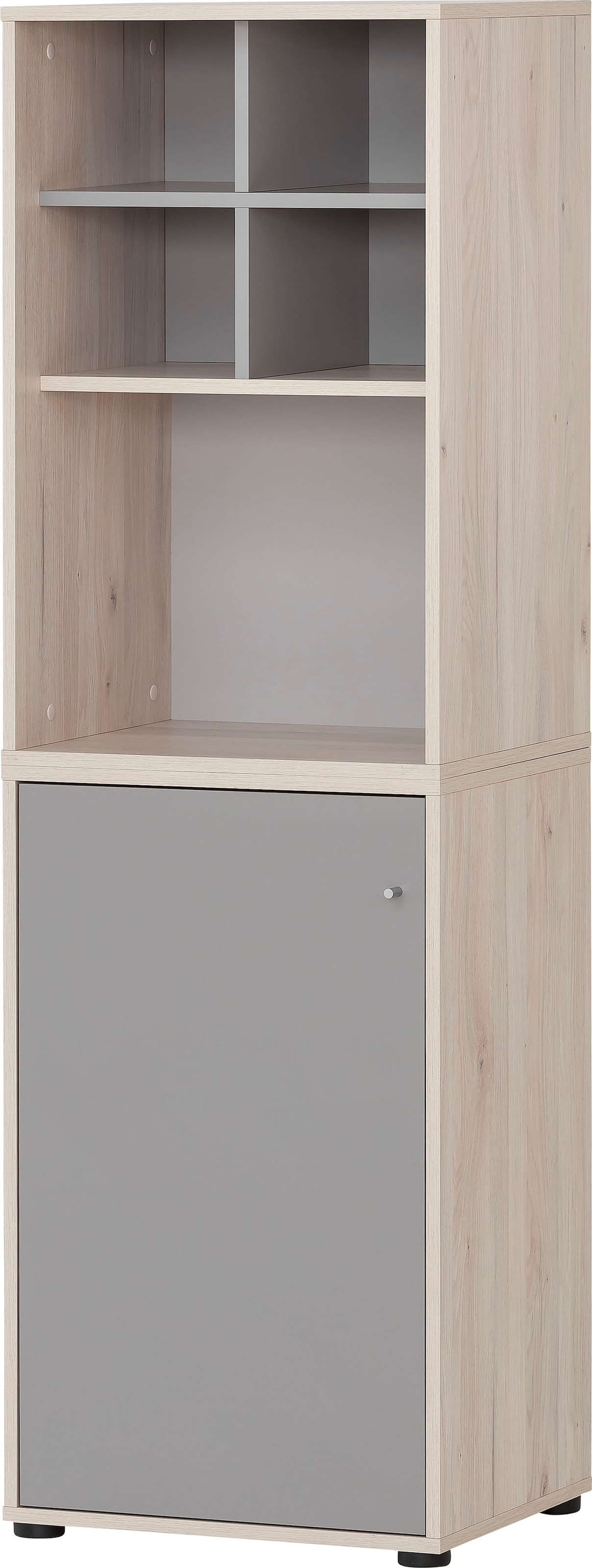 Schildmeyer Büro-Set »Serie 400«, (3 St.), bestehend aus 1 Regal, 1  Schrank, 1 Regalkreuz online kaufen | Jelmoli-Versand