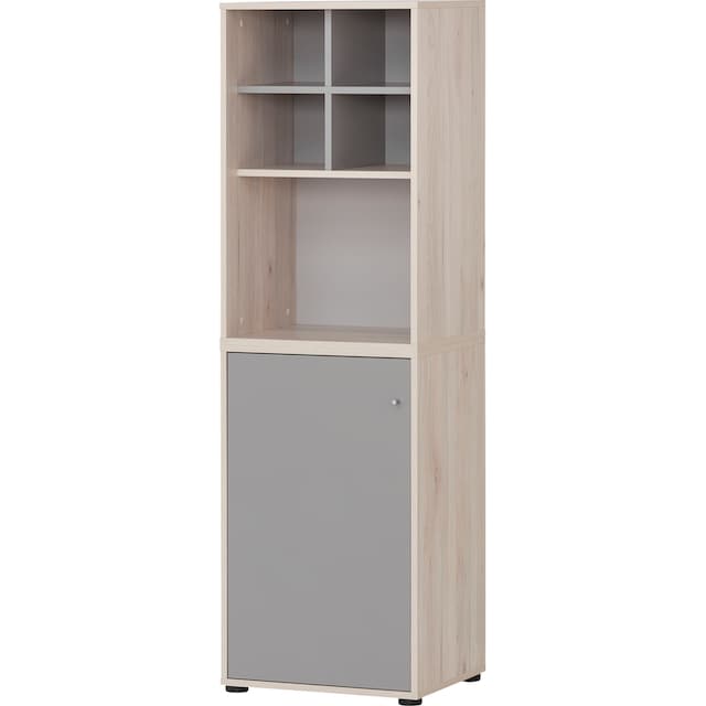 Schildmeyer Büro-Set »Serie 400«, (3 St.), bestehend aus 1 Regal, 1  Schrank, 1 Regalkreuz online kaufen | Jelmoli-Versand