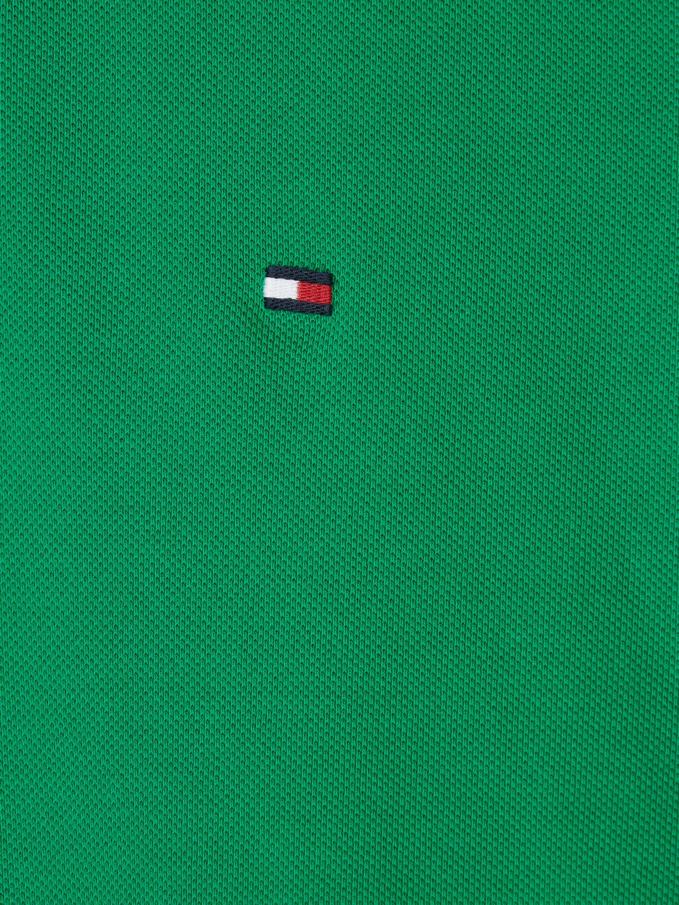 Tommy Hilfiger innen POLO«, Tommy REGULAR »1985 Jelmoli-Versand | Poloshirt bestellen Hilfiger Kragen am mit Kontraststreifen online
