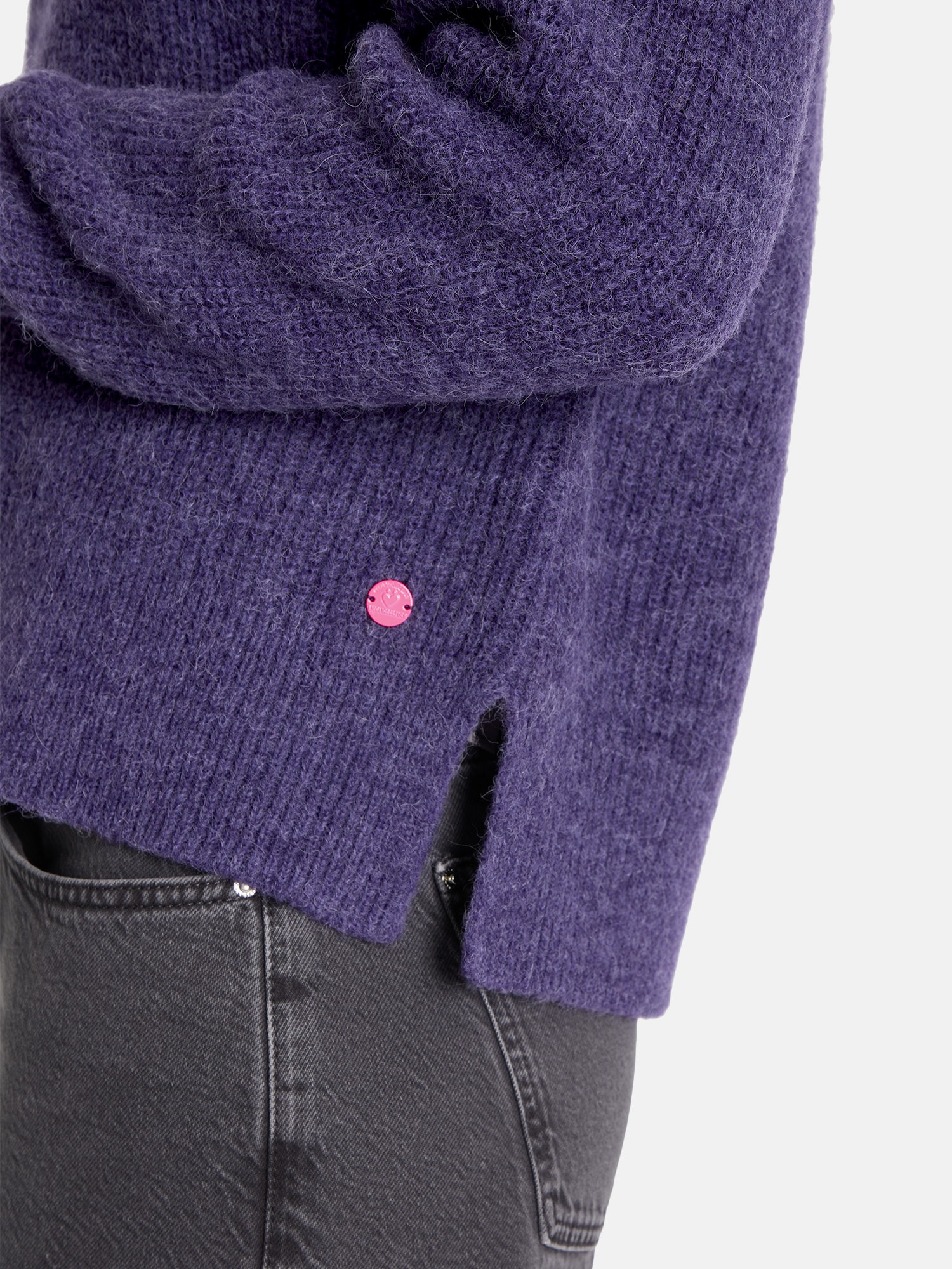 Lieblingsstück Strickpullover »Alva«, mit Alpaka-Wolle