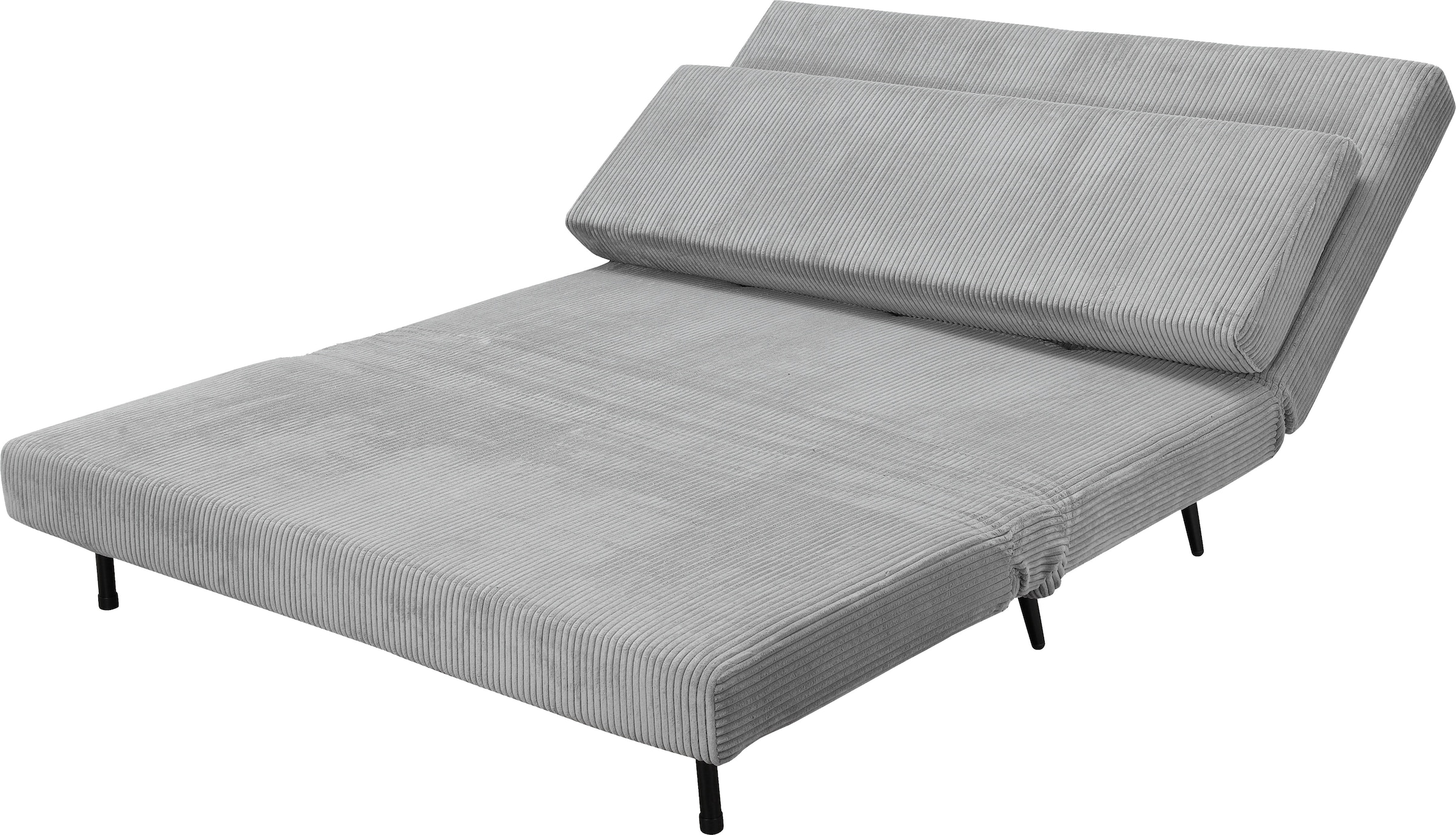 andas Schlafsofa »Linnea in Cord und Feinstruktur,«, Daybed mit aufklappbarer Liegefläche