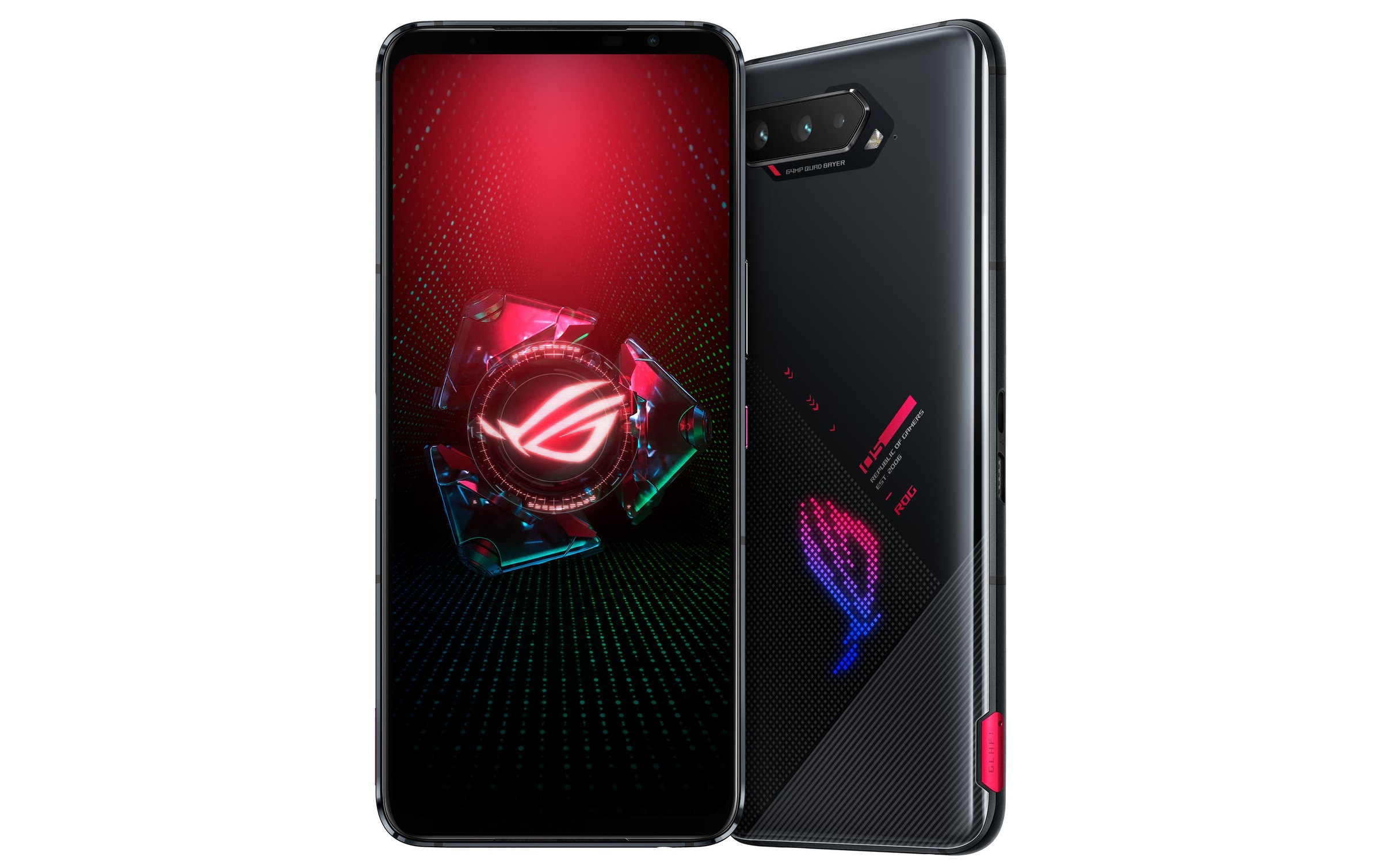 Asus Smartphone »5 256 GB / 16 GB Sch«, schwarz