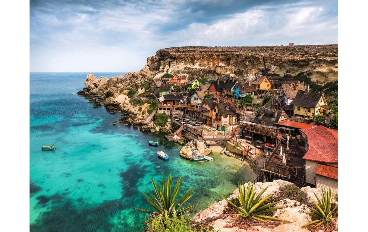 Ravensburger Puzzle »Popey Village, Malta«