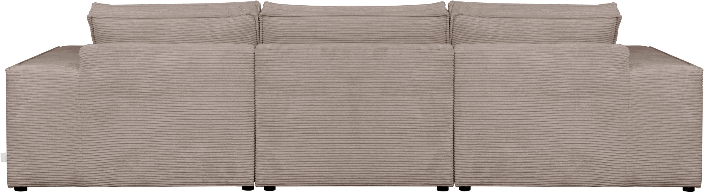 RAUM.ID Ecksofa »Florid L-Form«, 3 Teile, bestehend aus Modulen, viele Bezugsqualitäten, auch in Cord