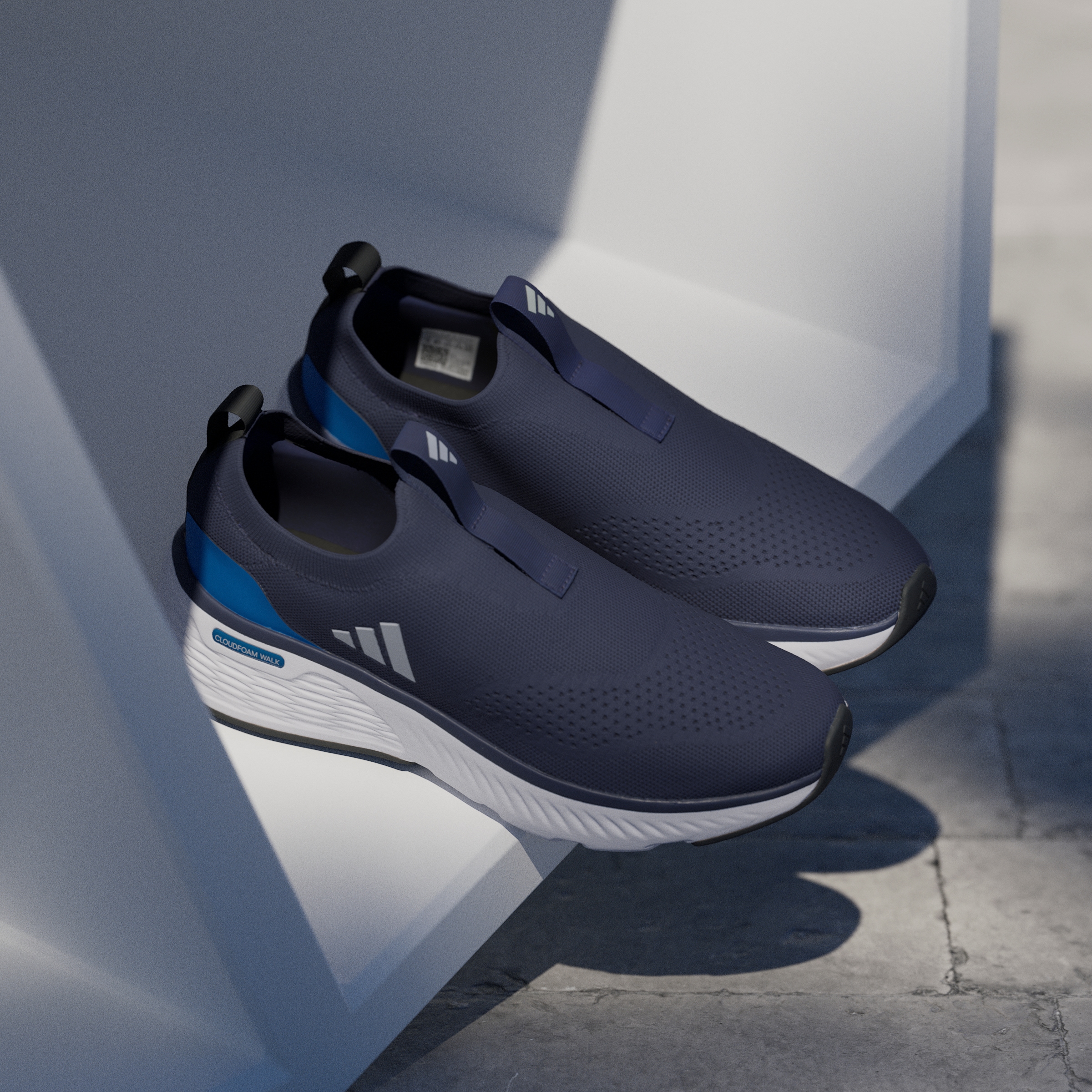 adidas Sportswear Walkingschuh »CLOUDFOAM GO SOCK«