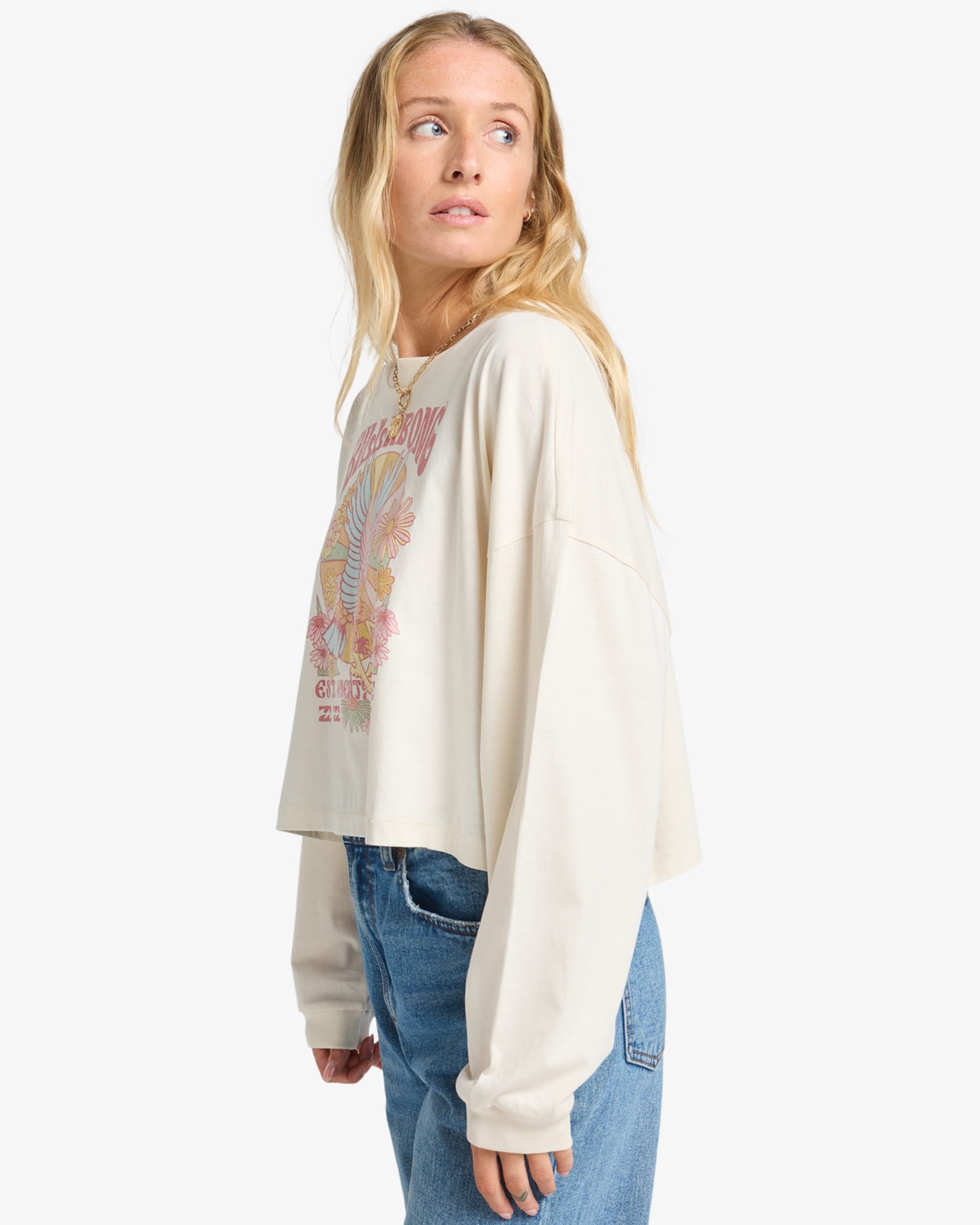 Billabong Langarmshirt »ANA AGUILA«, (1 tlg.)