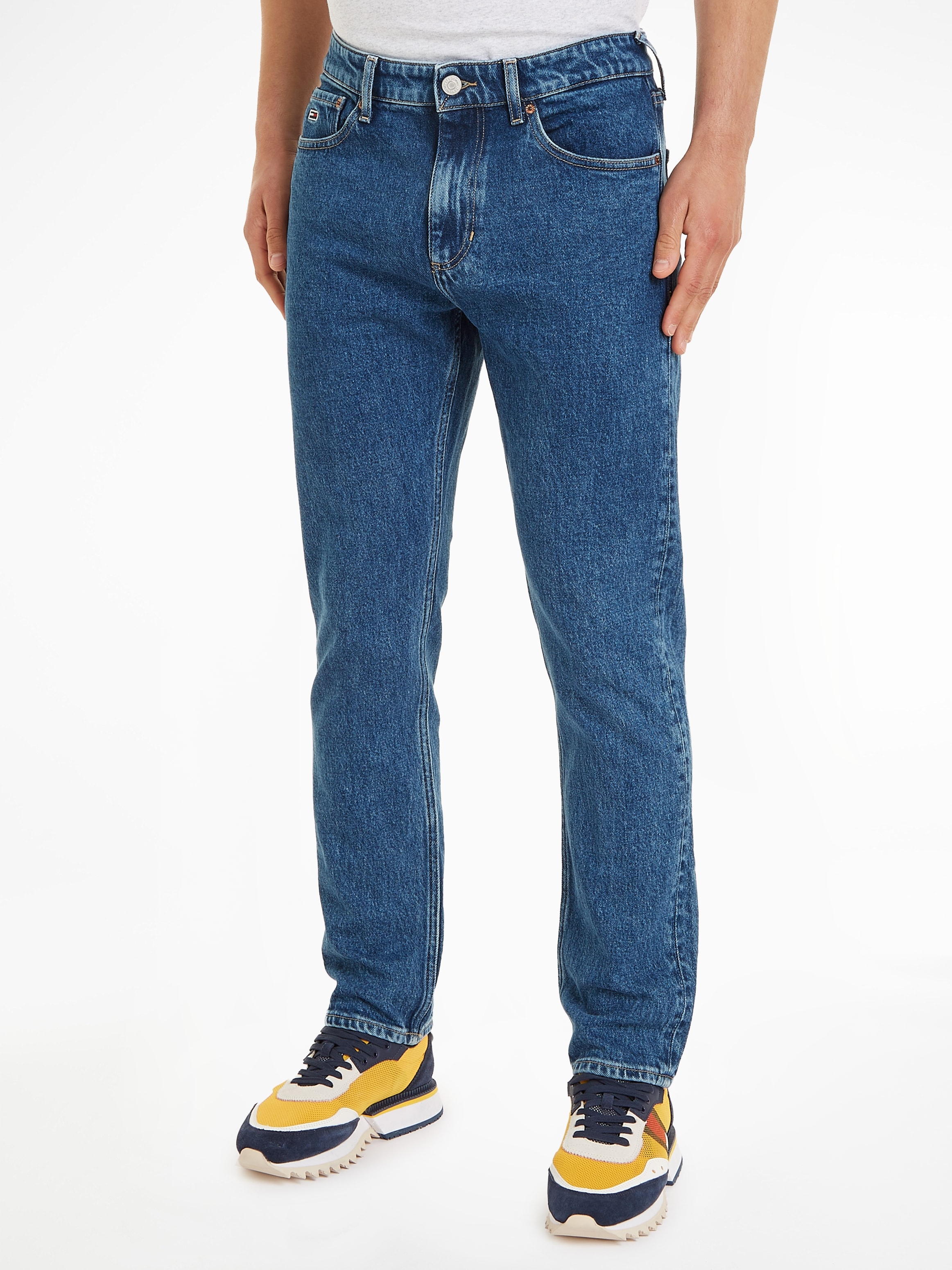 Tommy Jeans Slim-fit-Jeans »SCANTON Y«, im 5-Pocket-Style online shoppen |  Jelmoli-Versand | Stretchjeans