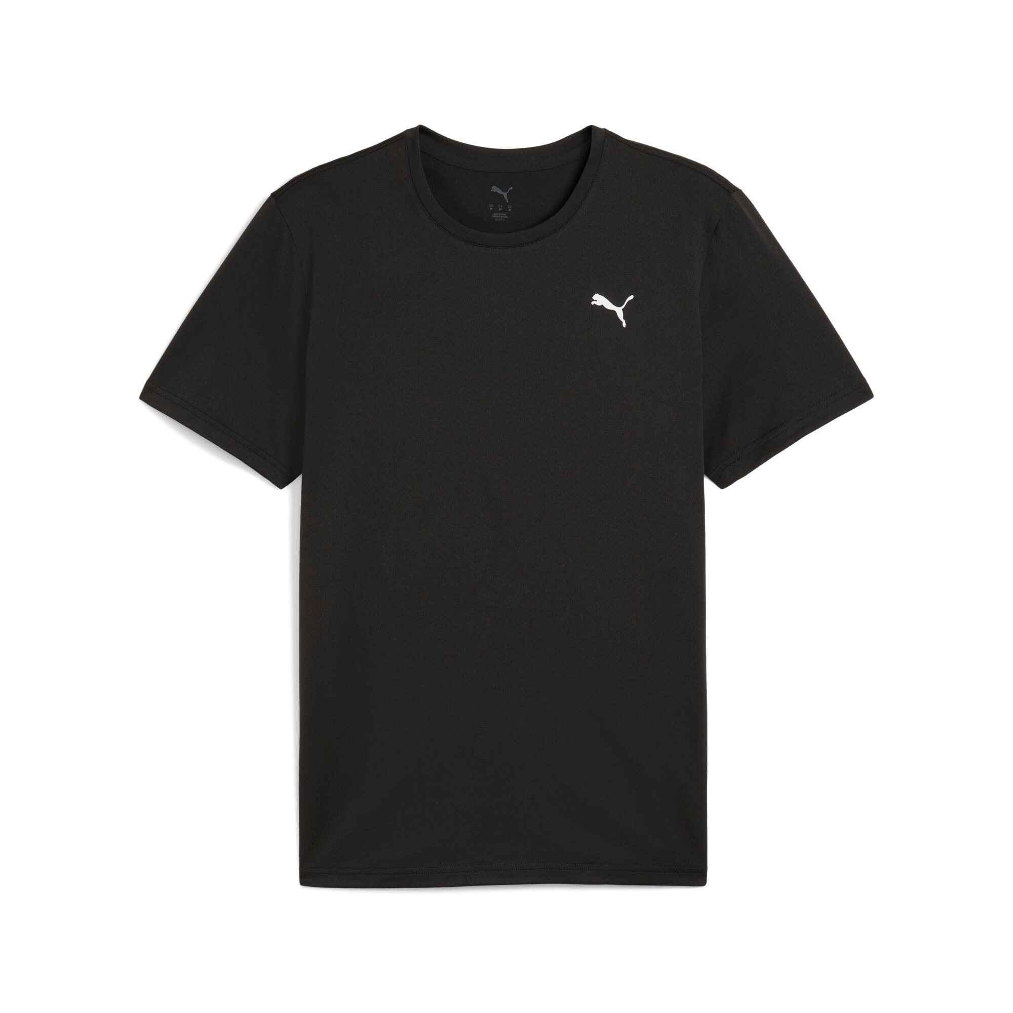 PUMA Trainingsshirt »M TAD ESSENTIALS SOLID CAT TEE (LC SMALL CAT)«