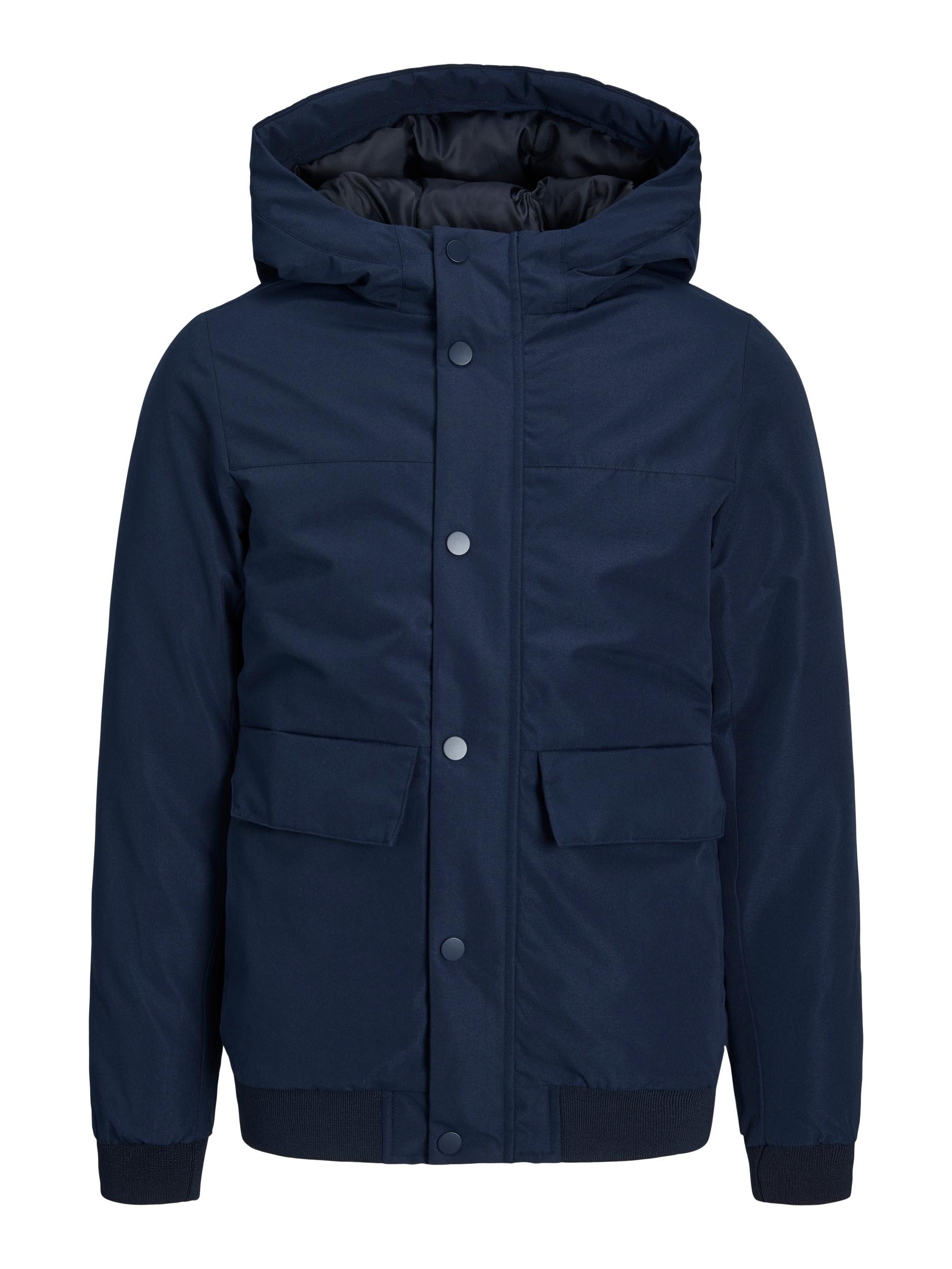 Parka »JJCHAMP BOMBER JACKET JNR«, mit Kapuze