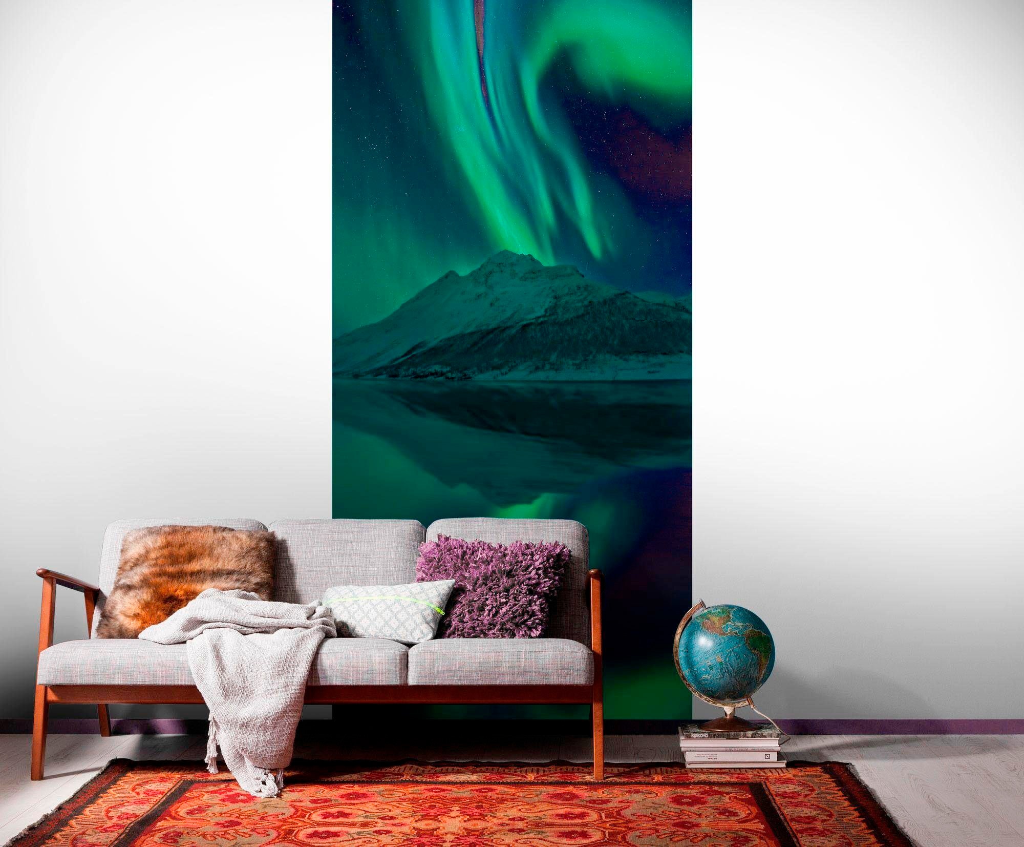 Komar Vliestapete »Digitaldruck Vlies - The Heavenly Magician - Grösse 100 x 250 cm«, bedruckt, Wohnzimmer, Schlafzimmer