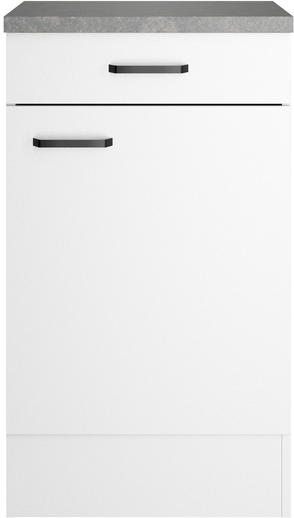 OPTIFIT Unterschrank "OPTImulti" Breite 50 cm, Tiefe 50 cm, mit 1 Tür, 1 Schubkasten, 1 Einlegeboden
