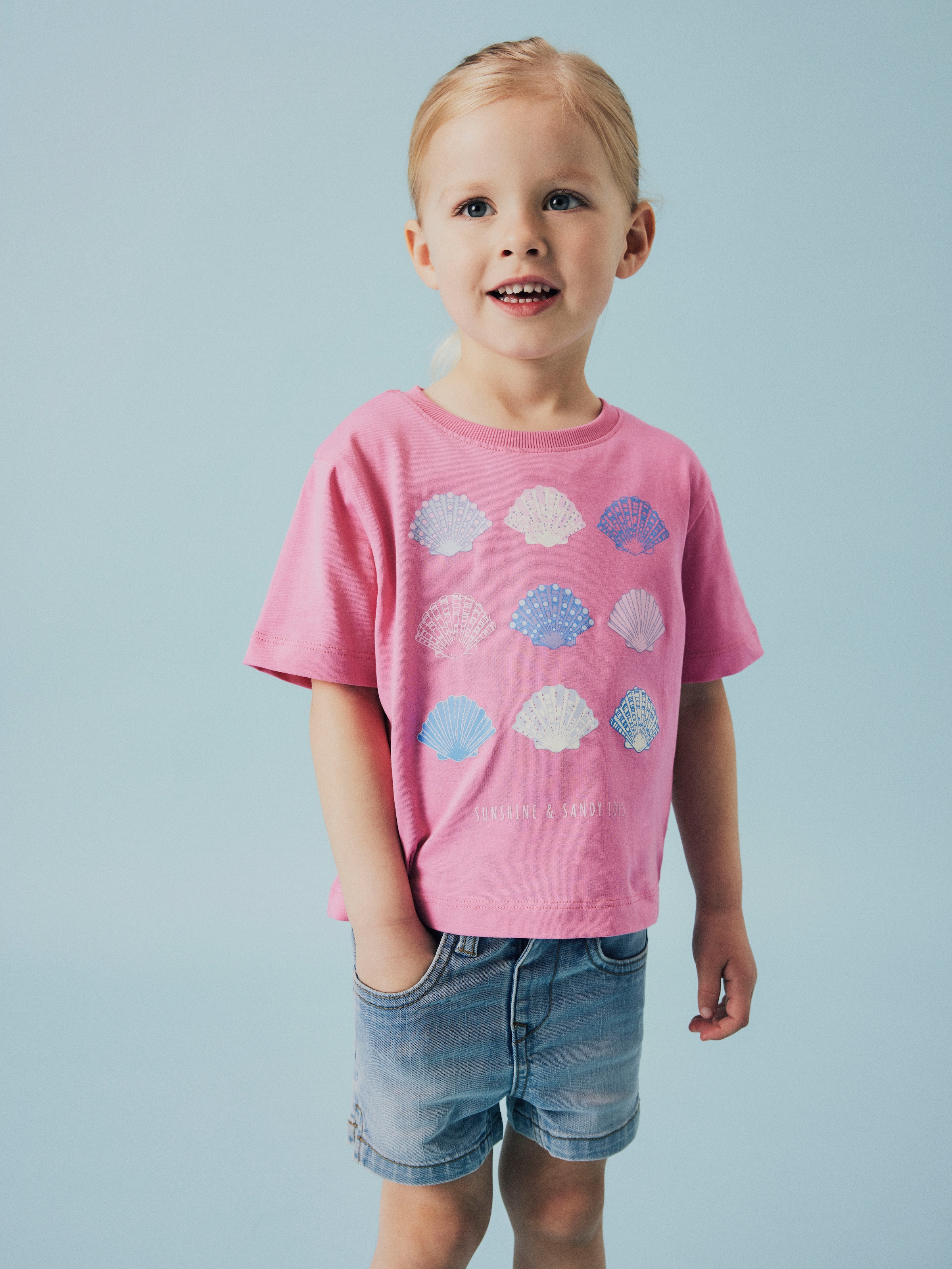 Name It T-Shirt »NMFJASSA SS NREG TOP PB«