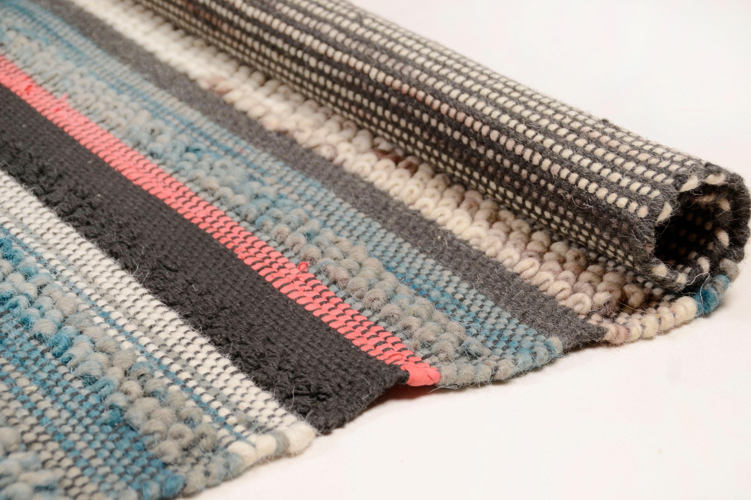 THEKO Teppich »Nomadic 3912«, rechteckig, 7 mm Höhe, handgewebt, mit Fransen, ideal im Wohnzimmer & Schlafzimmer