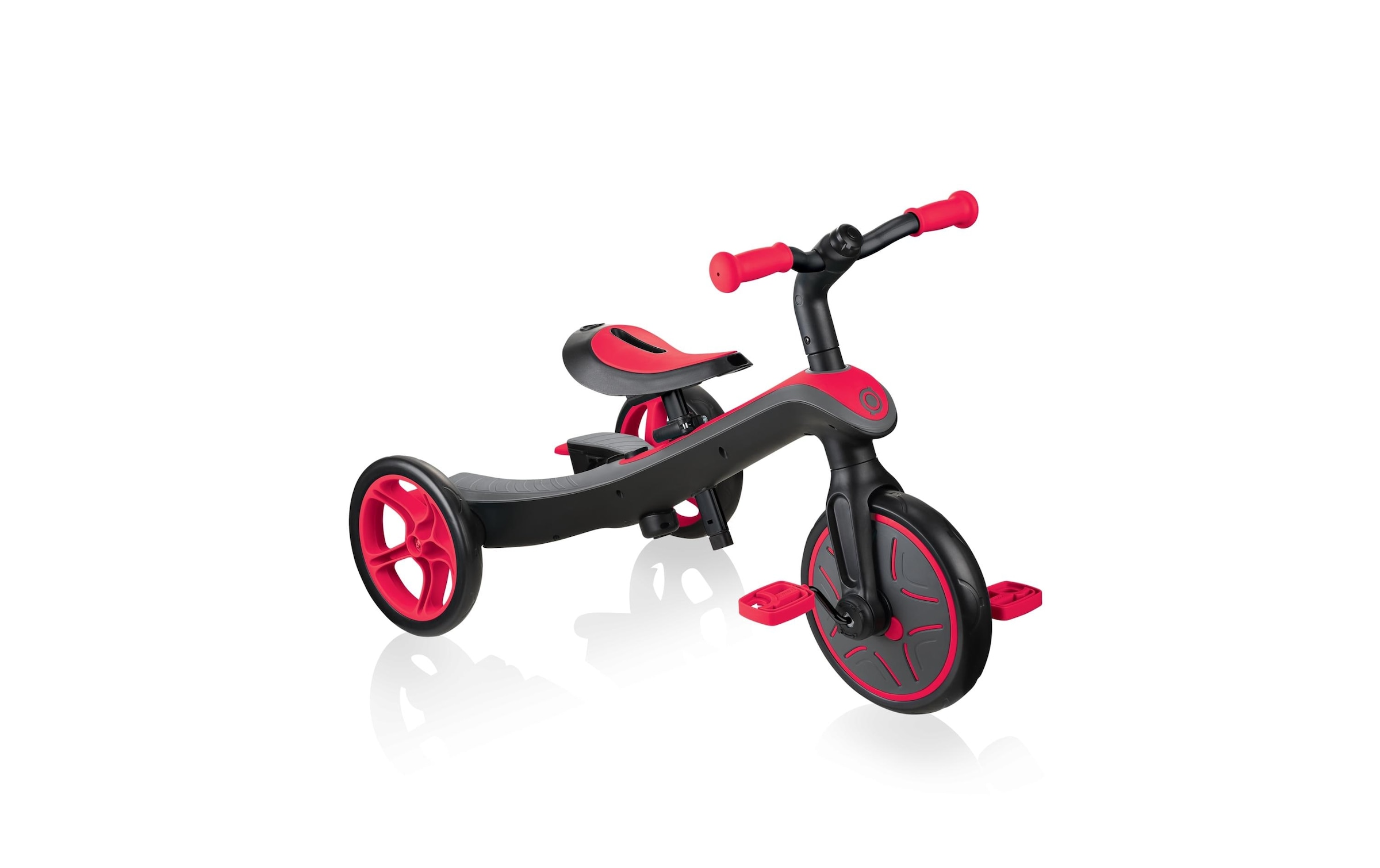 Globber Dreirad »Trike Explorer 4 in 1 Rot«