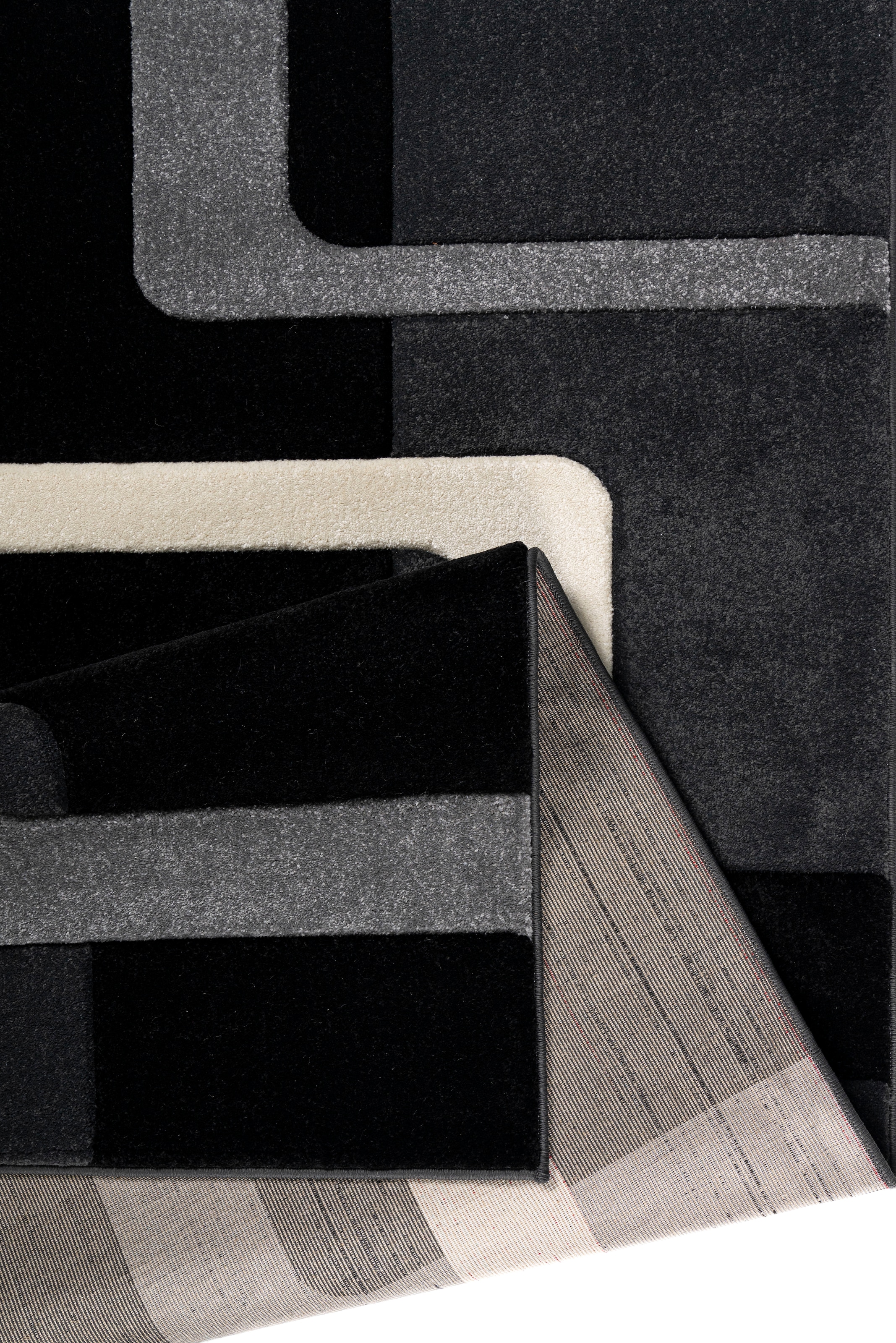 my home Teppich »Maxim«, Kurzflor, online Hoch-Tief-Effekt, | 3D-Design rechteckig, bestellen Jelmoli-Versand
