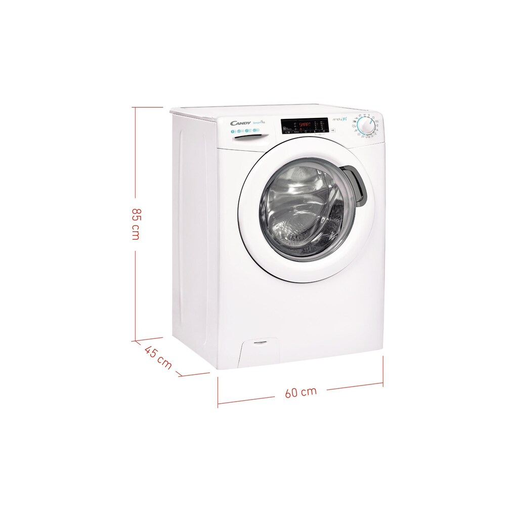 Candy Waschmaschine »Candy Waschmaschine CSO4 1475TE«, CSO4 1475TE, 7 kg, 1400 U/min