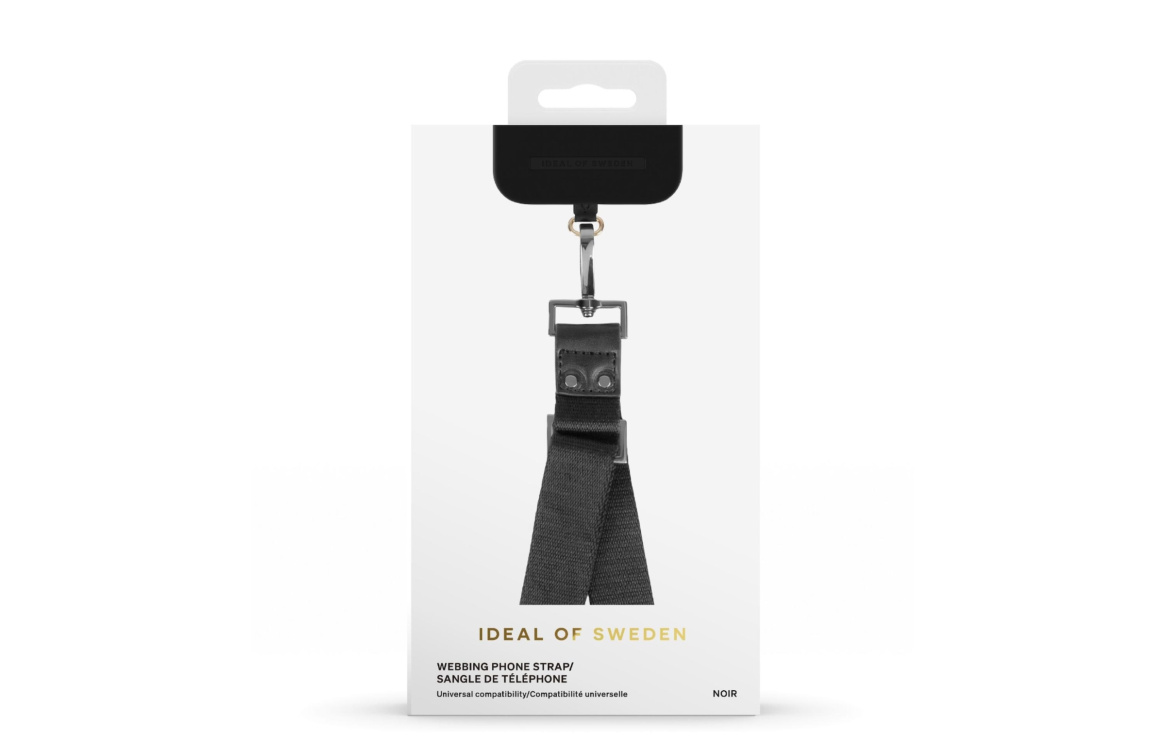 iDeal of Sweden Smartphone-Tragegurt »Universal Strap Lanyard Grau«