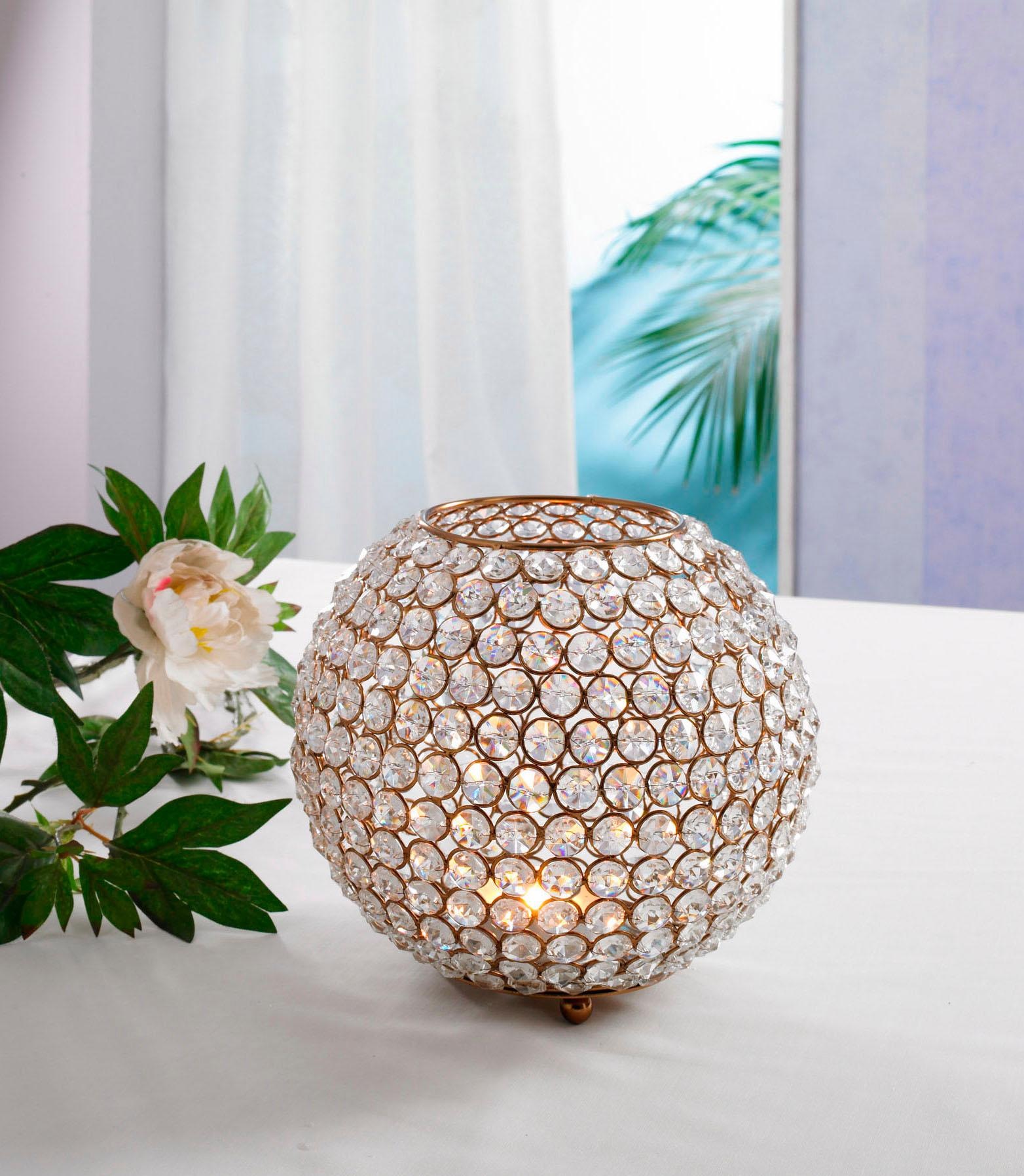 GOODproduct Windlicht "Kristall"