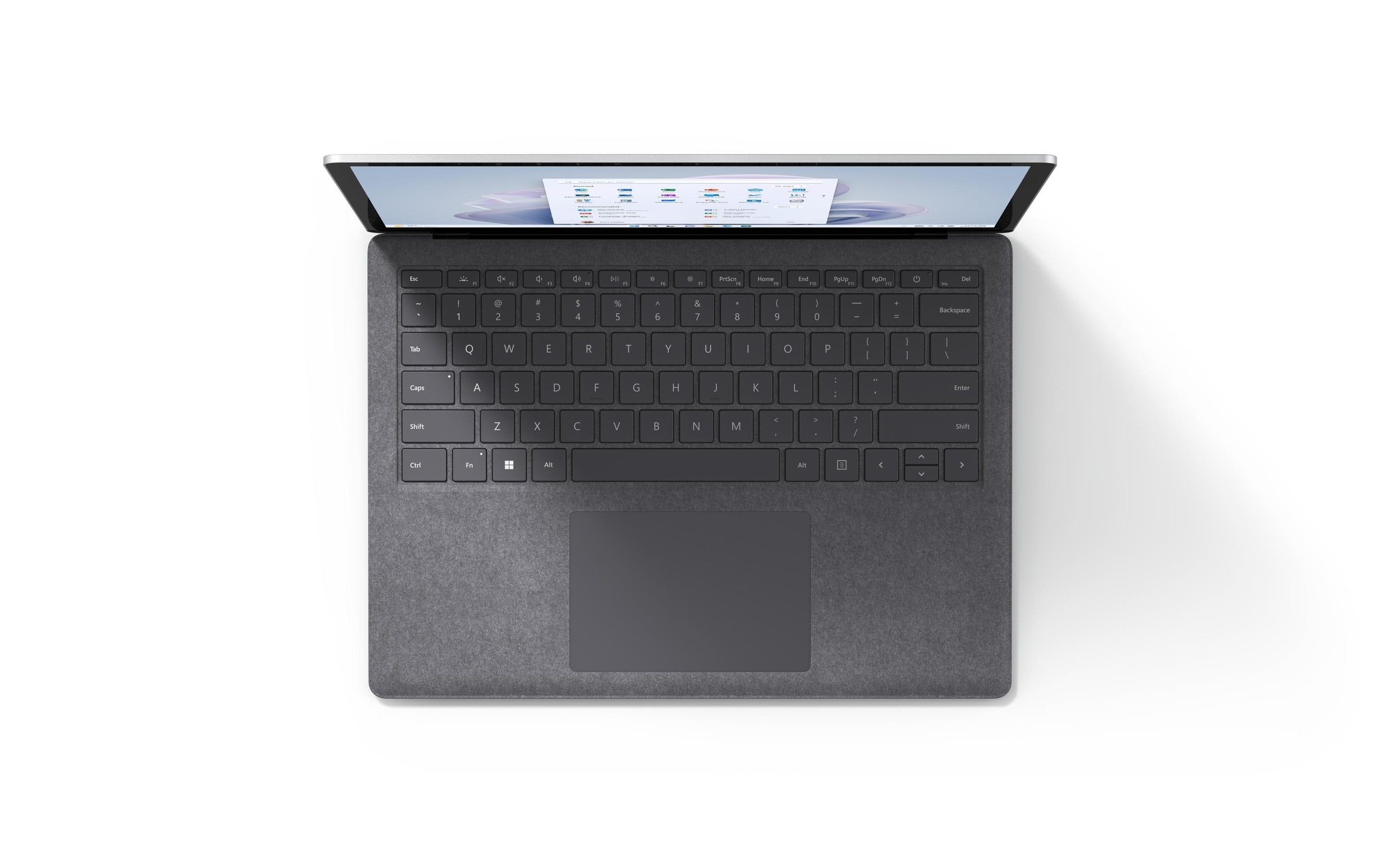 Microsoft Business-Notebook »Microsoft Surface Laptop 5 i7, Platinum«, 34,15 cm, / 13,5 Zoll, Intel, Core i7, Iris Xe Graphics, 512 GB SSD