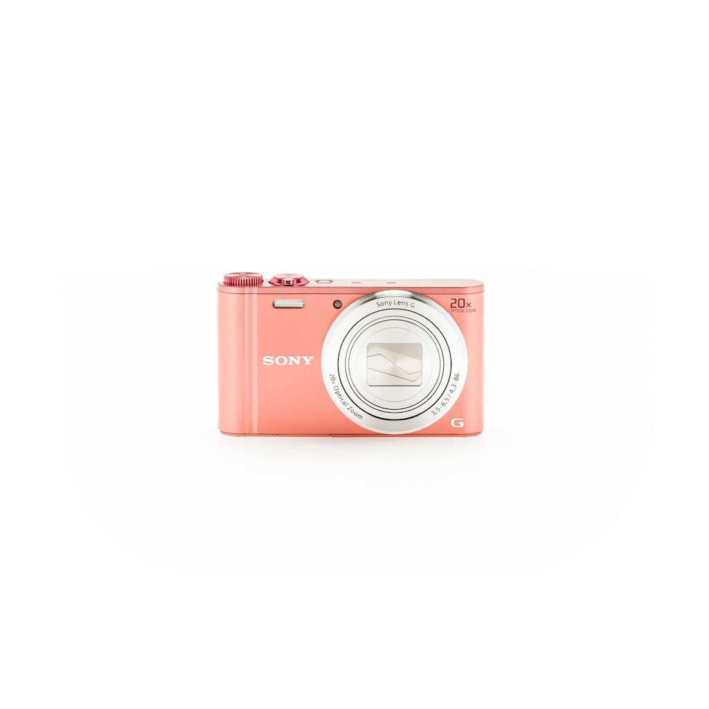 Sony Kompaktkamera »DSC-WX350P Pink«
