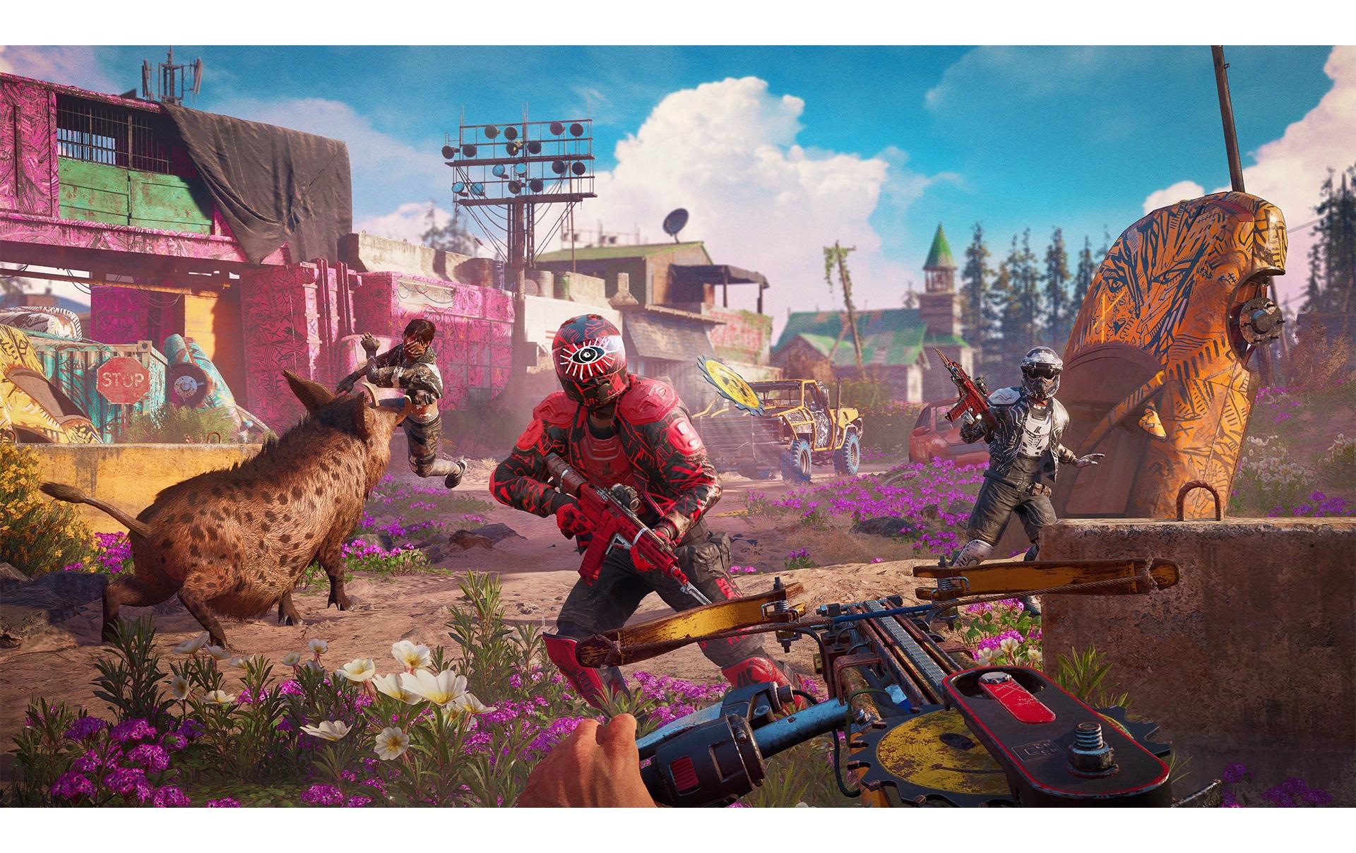 UBISOFT Spielesoftware »Far Cry New Dawn«, PlayStation 4, Standard Edition