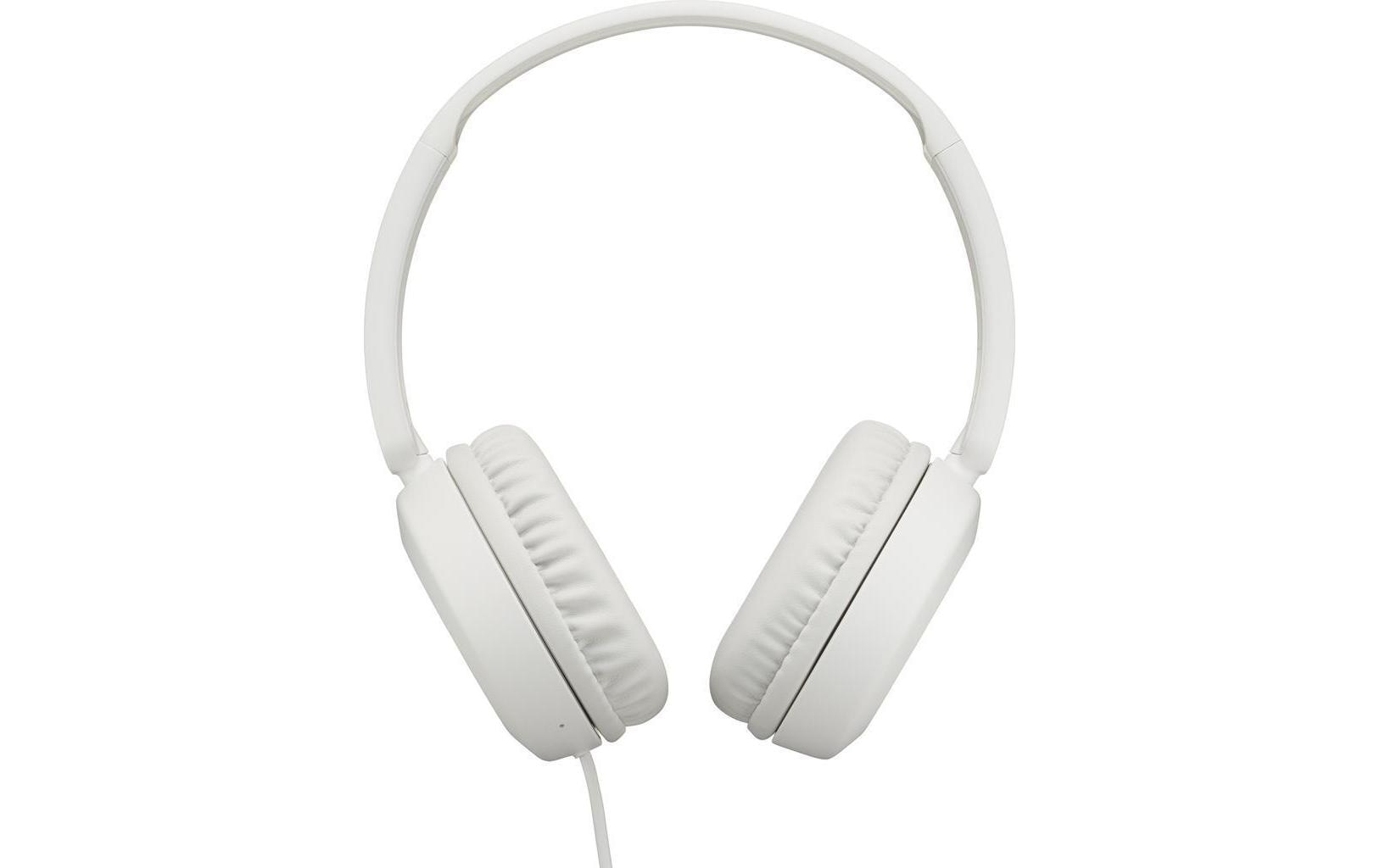 JVC On-Ear-Kopfhörer »HA-S31M Weiss«